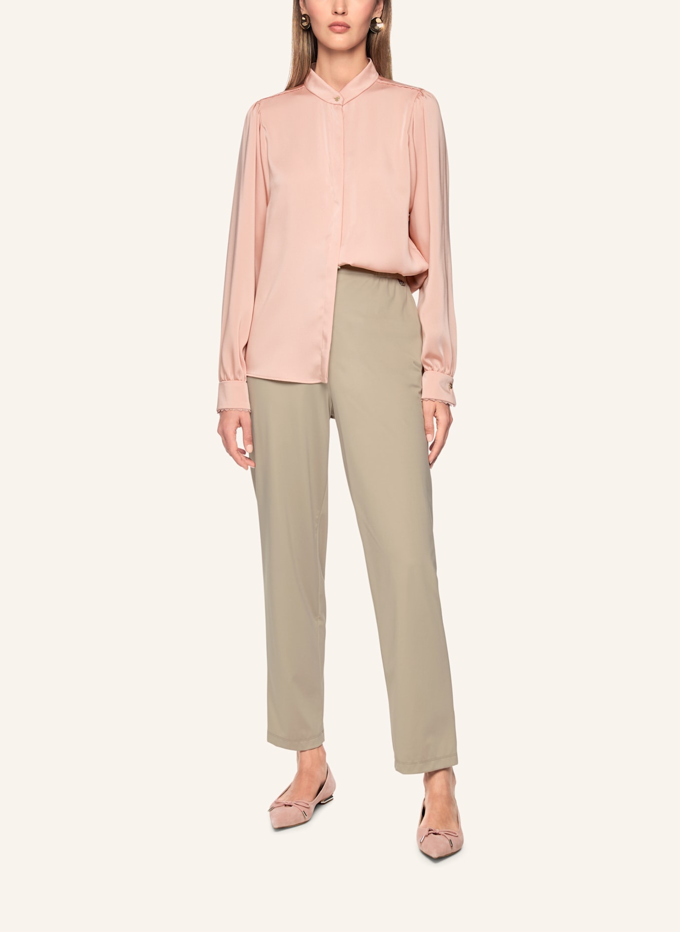 MARC CAIN Hose FRANCA: BEIGE