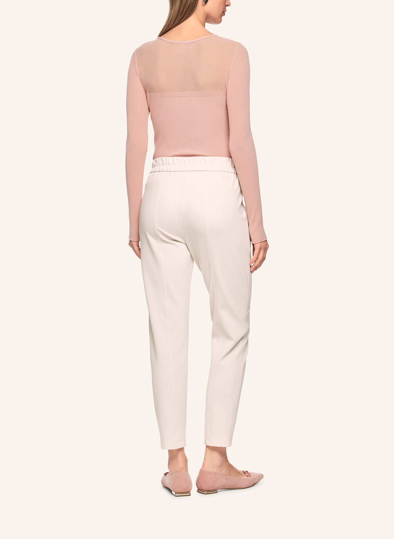 MARC CAIN Hose RHODOS: BEIGE