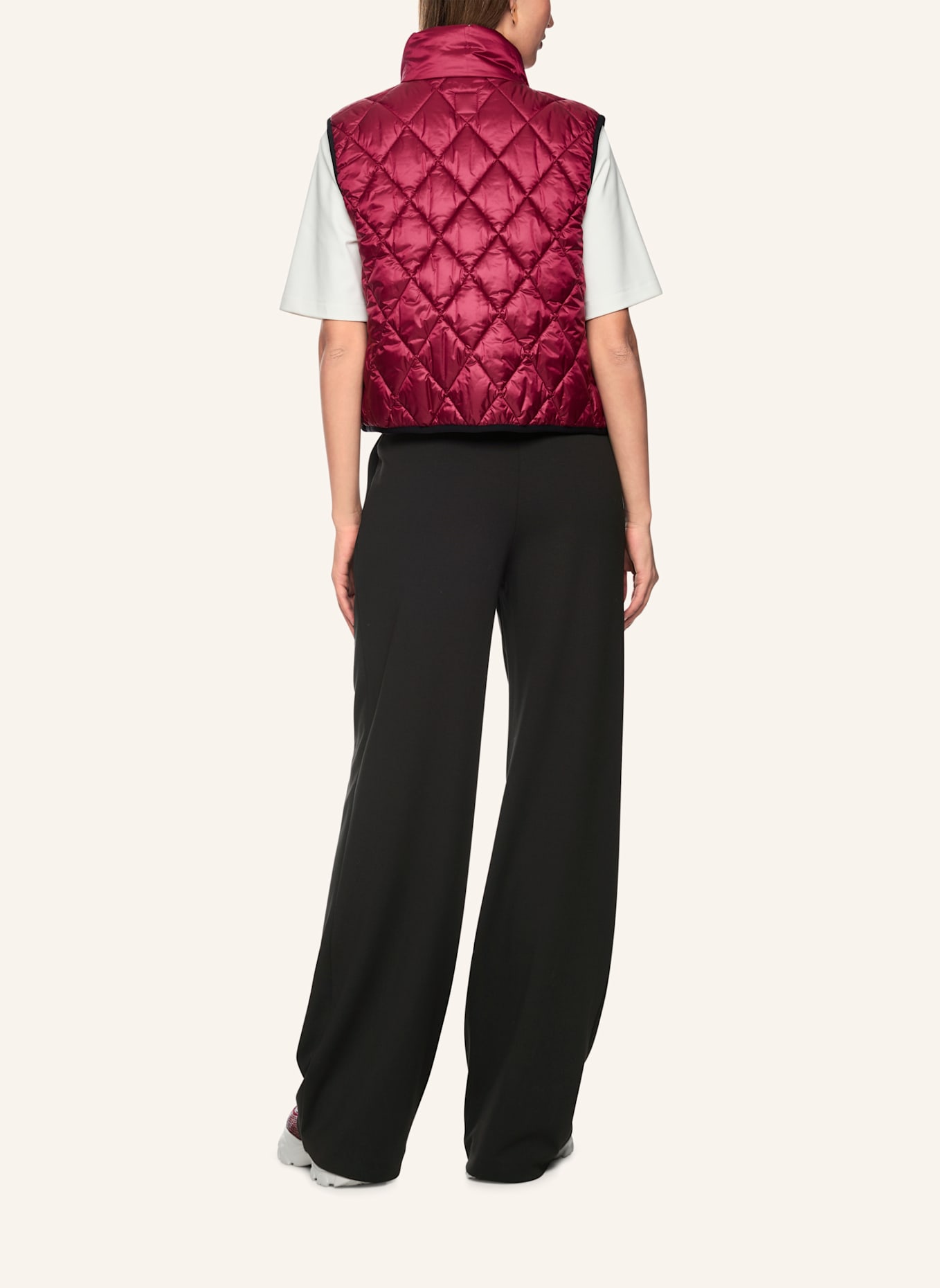 MARC CAIN Hose WEDI: SCHWARZ