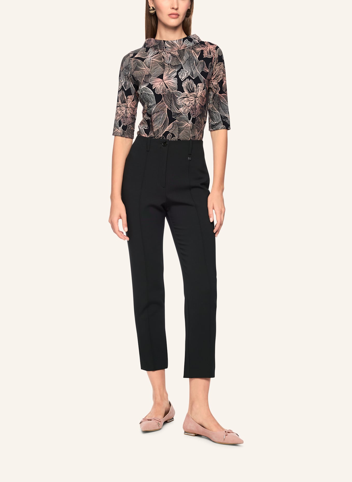 MARC CAIN Hose SYDNEY: SCHWARZ