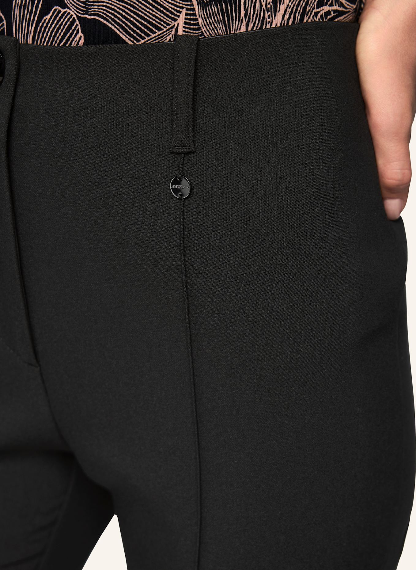 MARC CAIN Hose SYDNEY: SCHWARZ