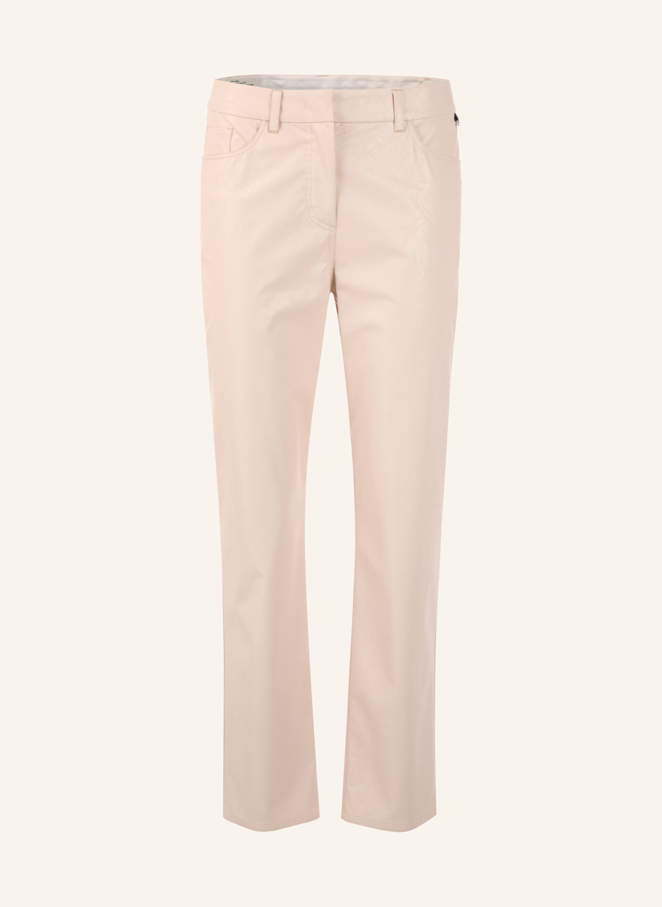 MARC CAIN Hose FYLI: BEIGE