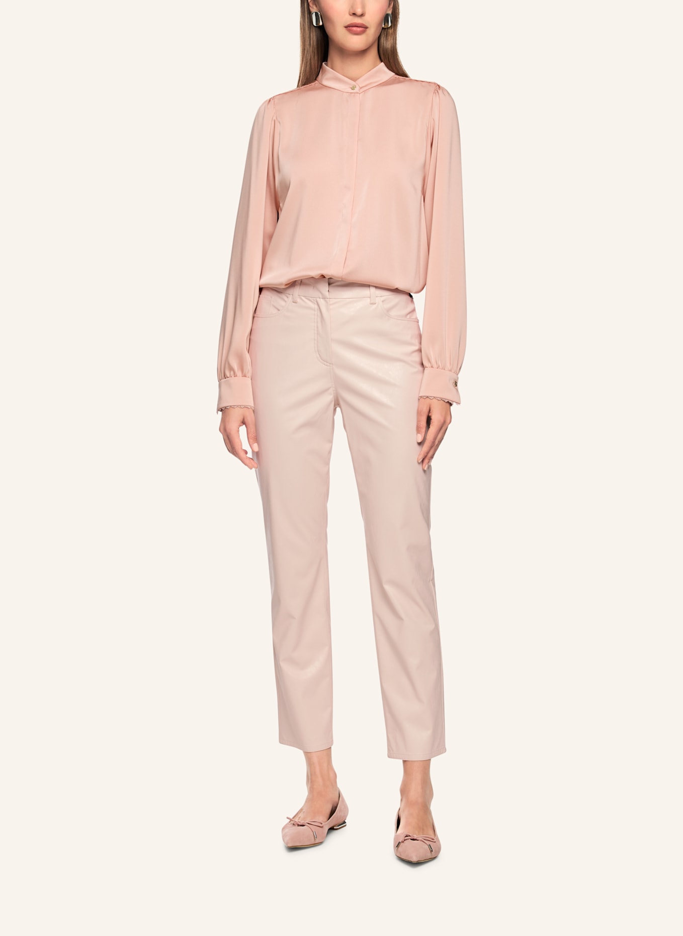 MARC CAIN Hose FYLI: BEIGE