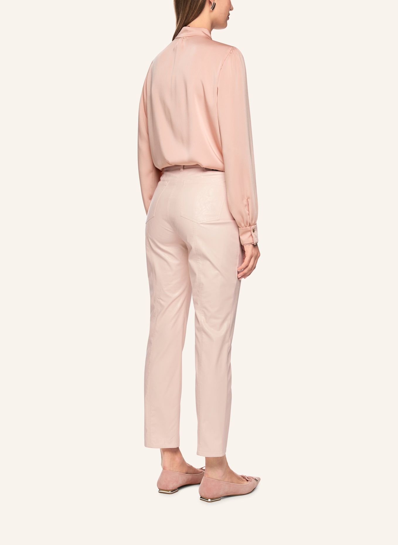 MARC CAIN Hose FYLI: BEIGE