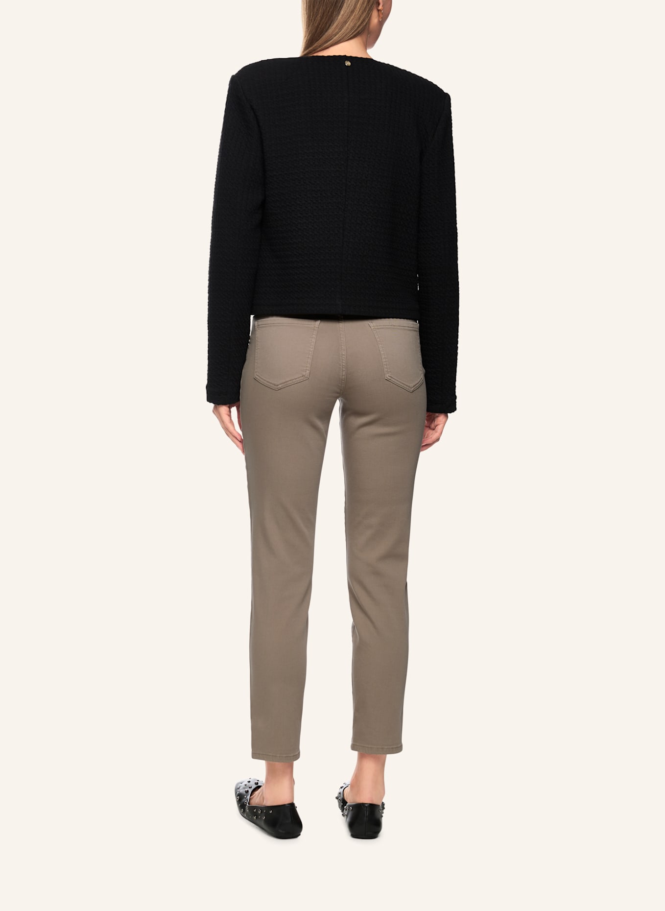 MARC CAIN Jeans SILEA: BEIGE