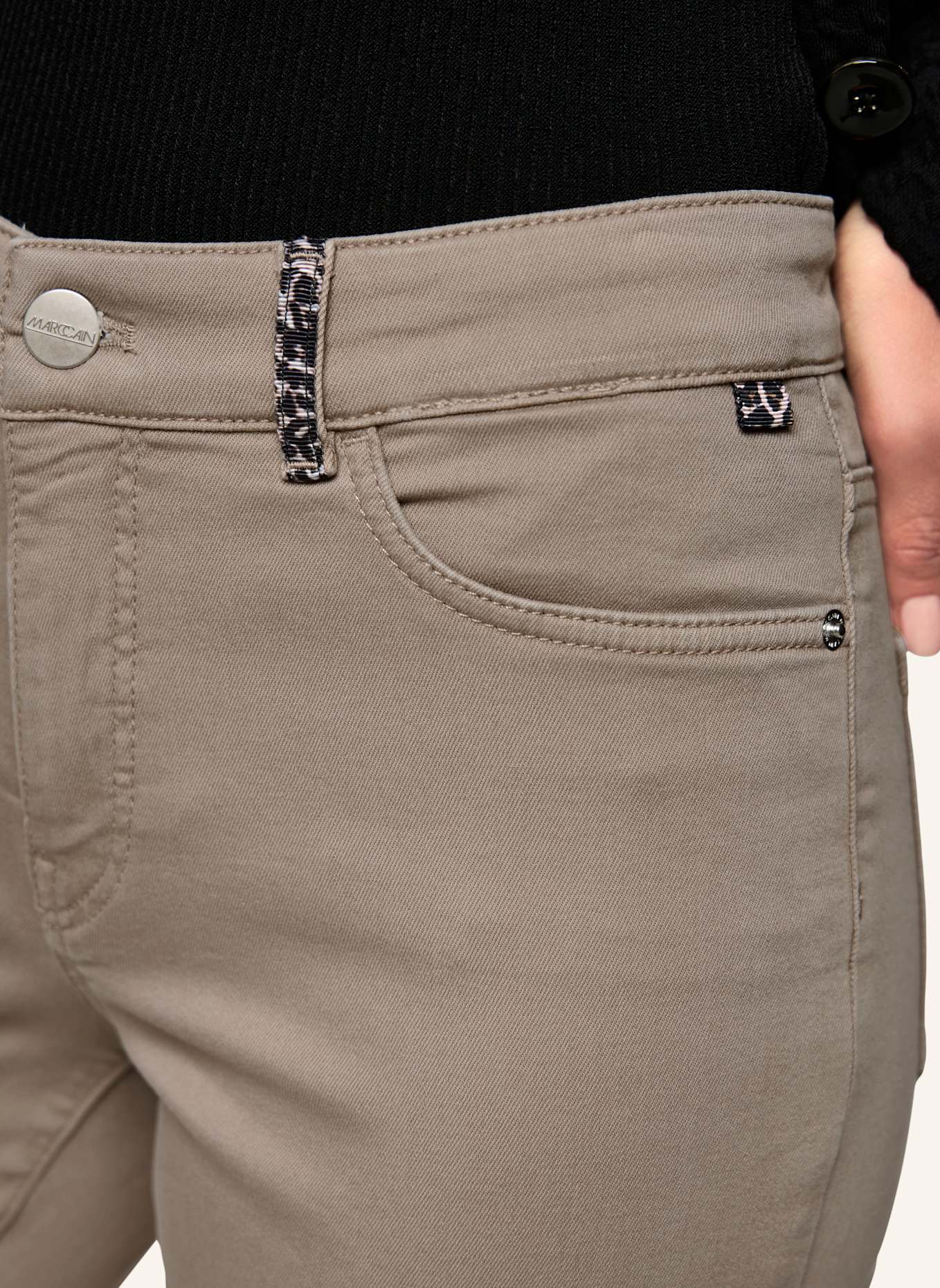 MARC CAIN Jeans SILEA: BEIGE