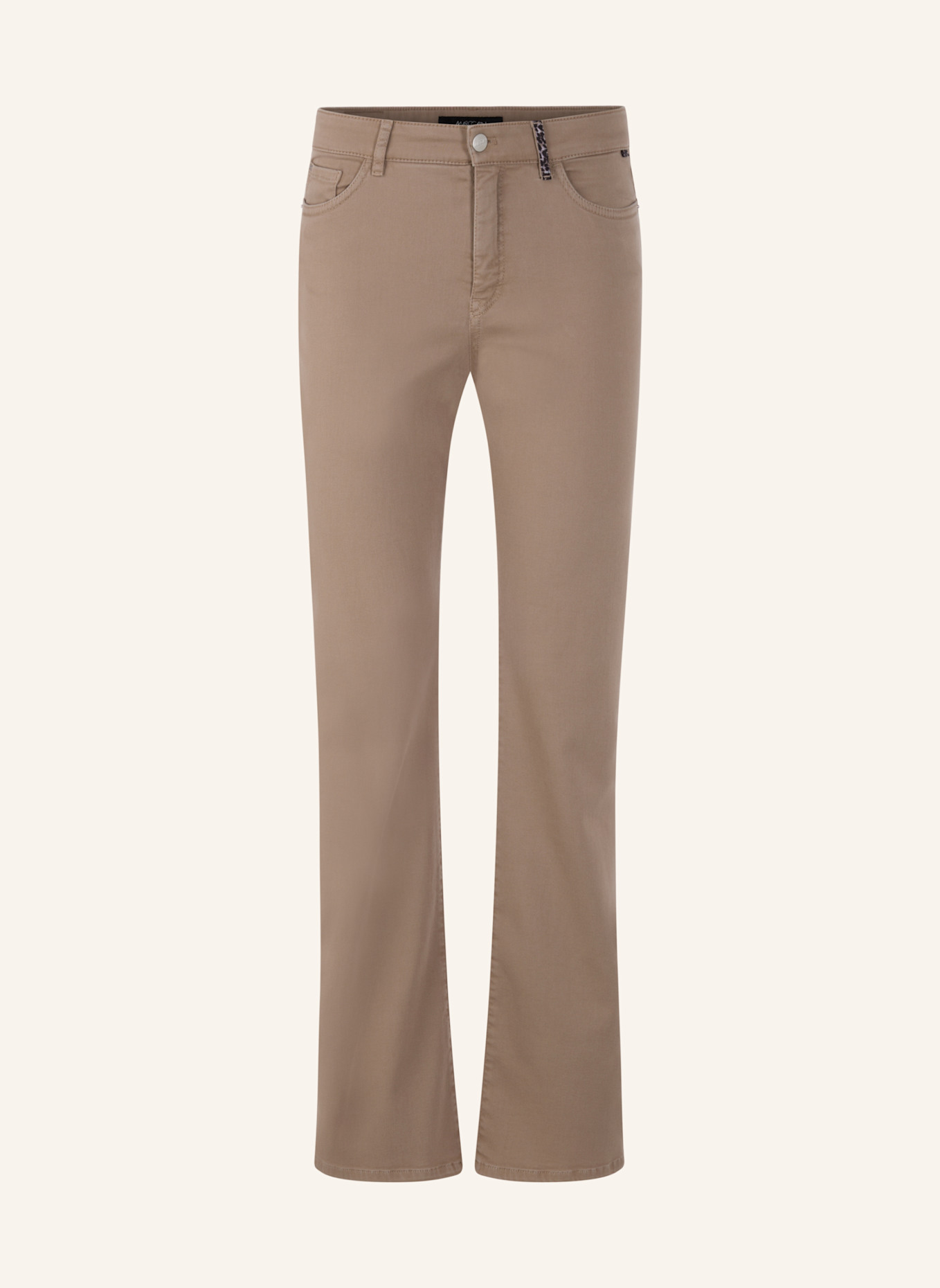 MARC CAIN Jeans FARO: BEIGE