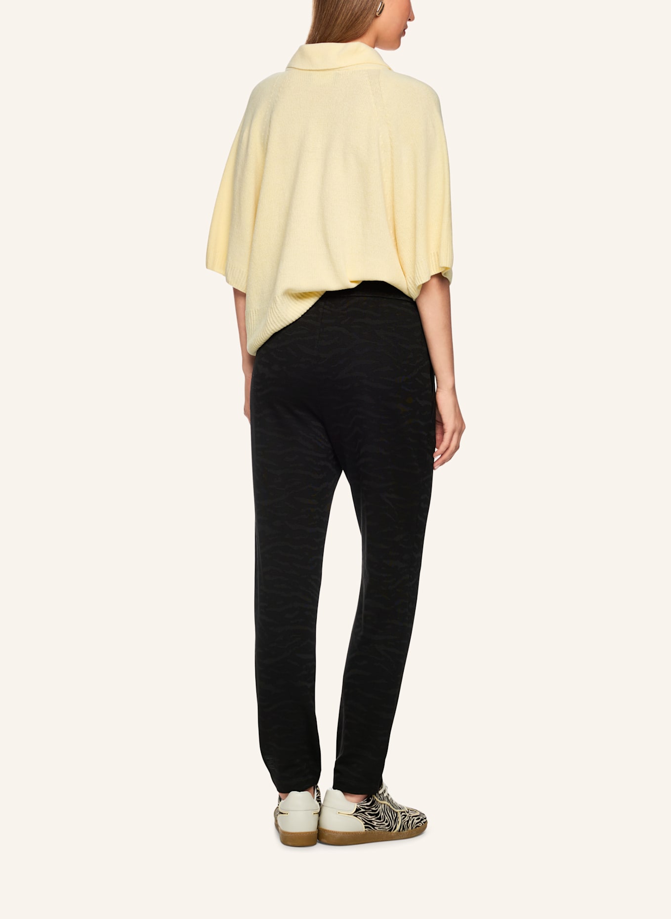 MARC CAIN Hose RHODOS: SCHWARZ