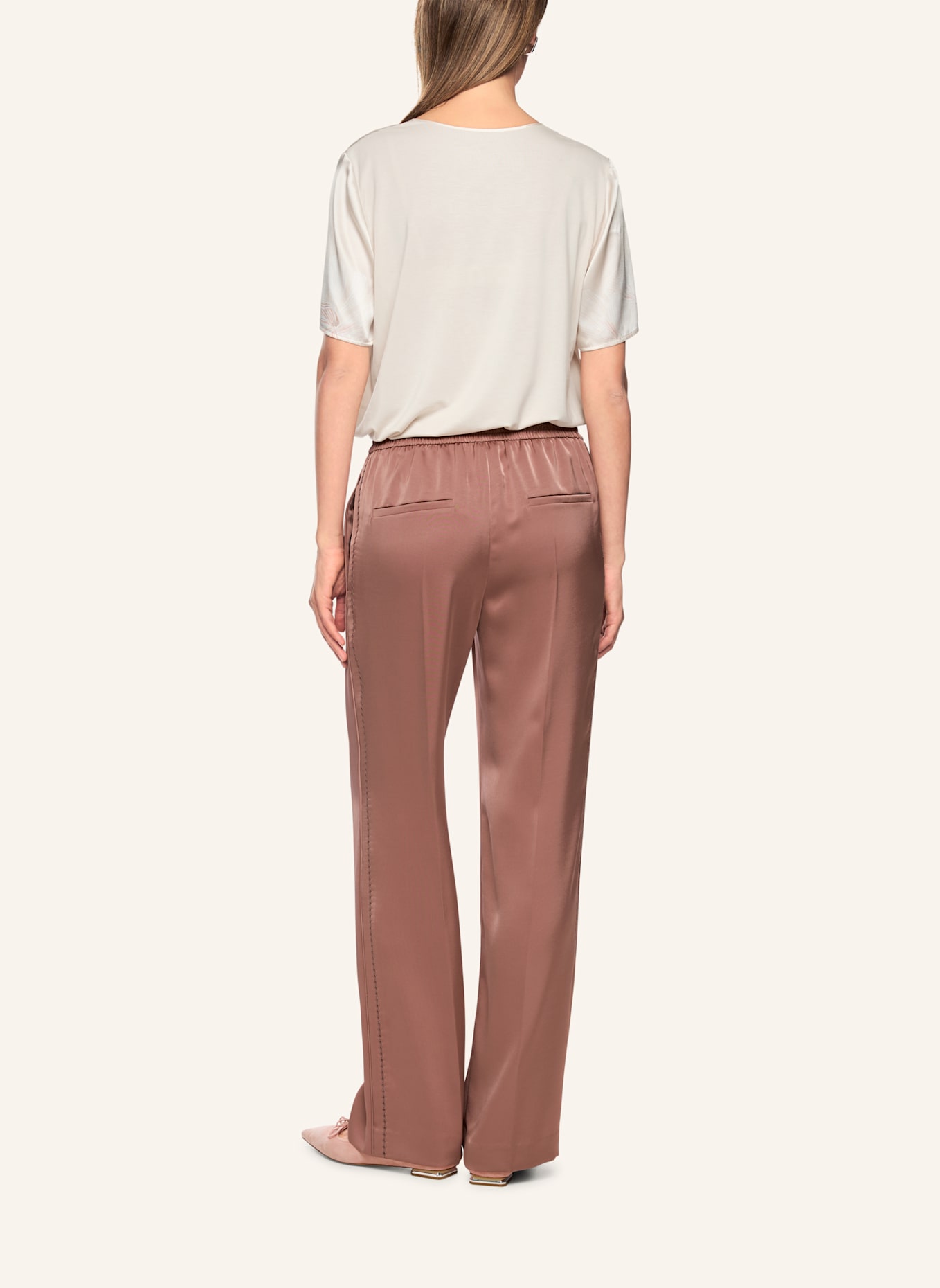 MARC CAIN Hose WASHINGTON: BRAUN