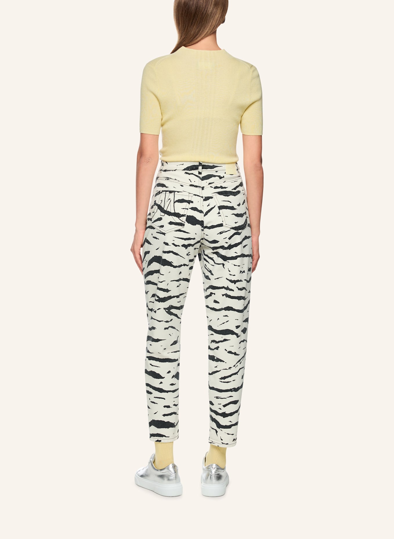 MARC CAIN Pullover: CREME
