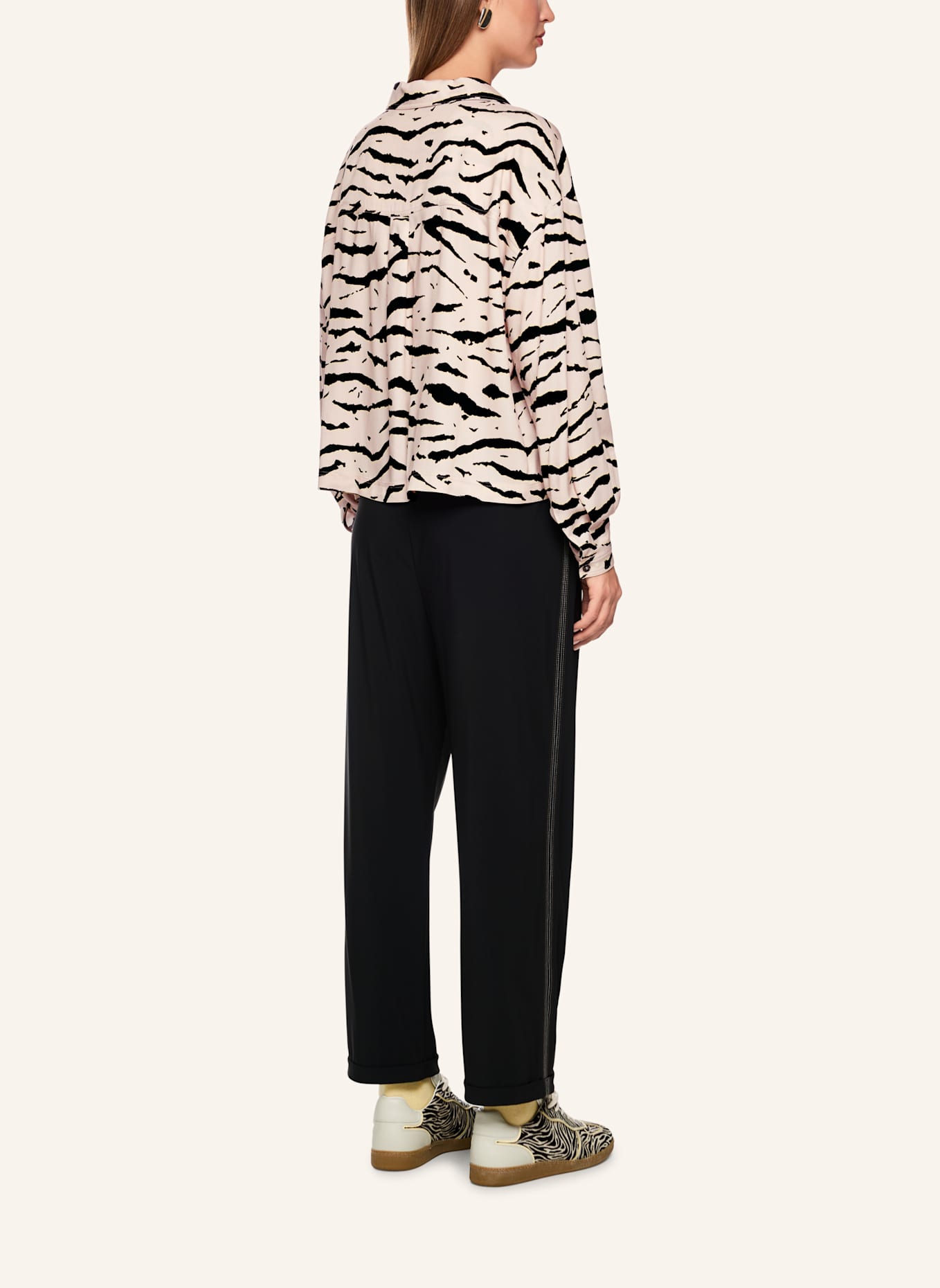 MARC CAIN Bluse: BEIGE