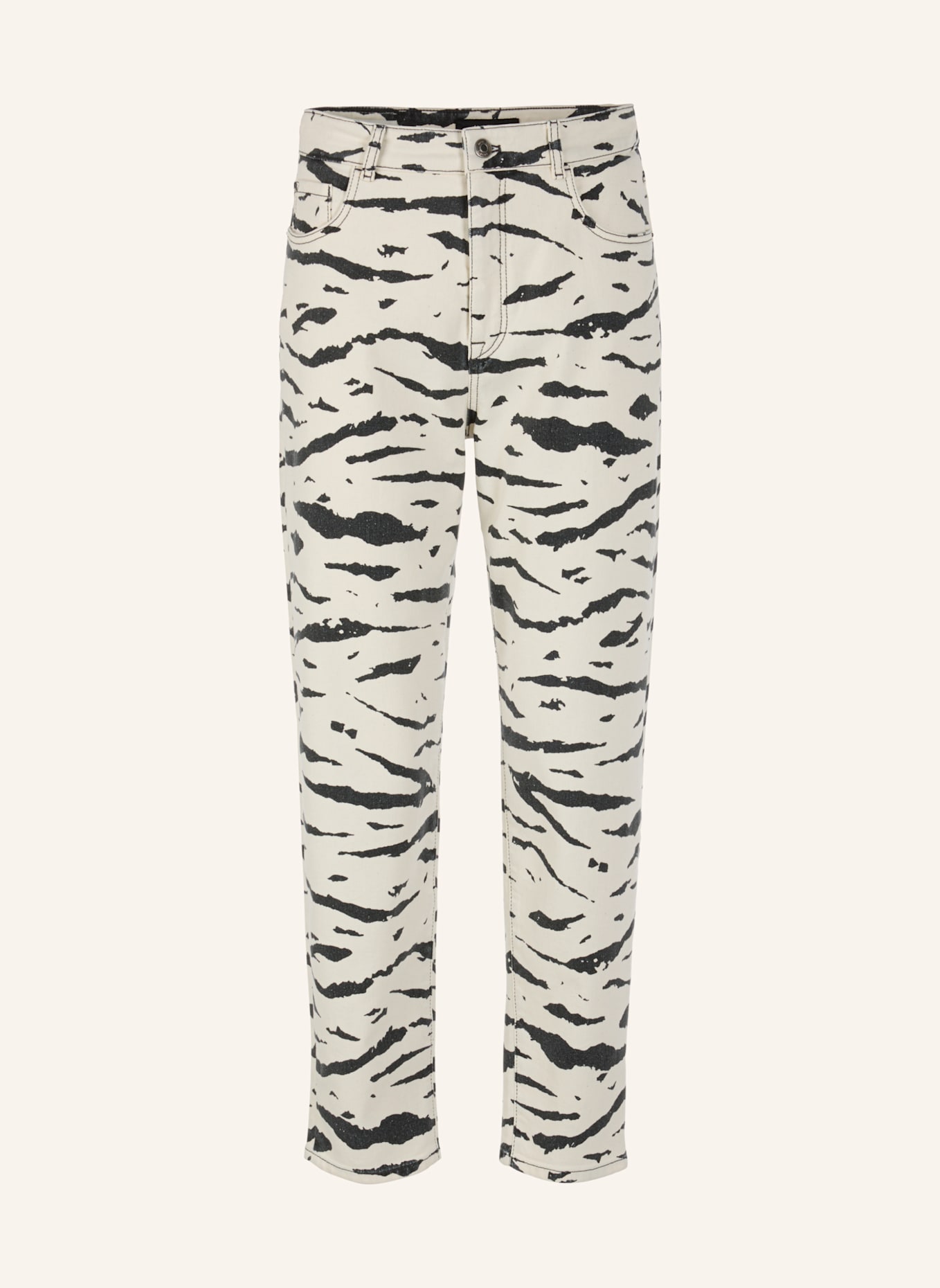 MARC CAIN Jeans FEURA: ECRU