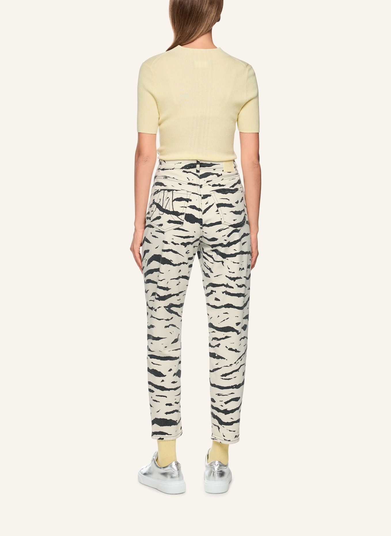 MARC CAIN Jeans FEURA: ECRU