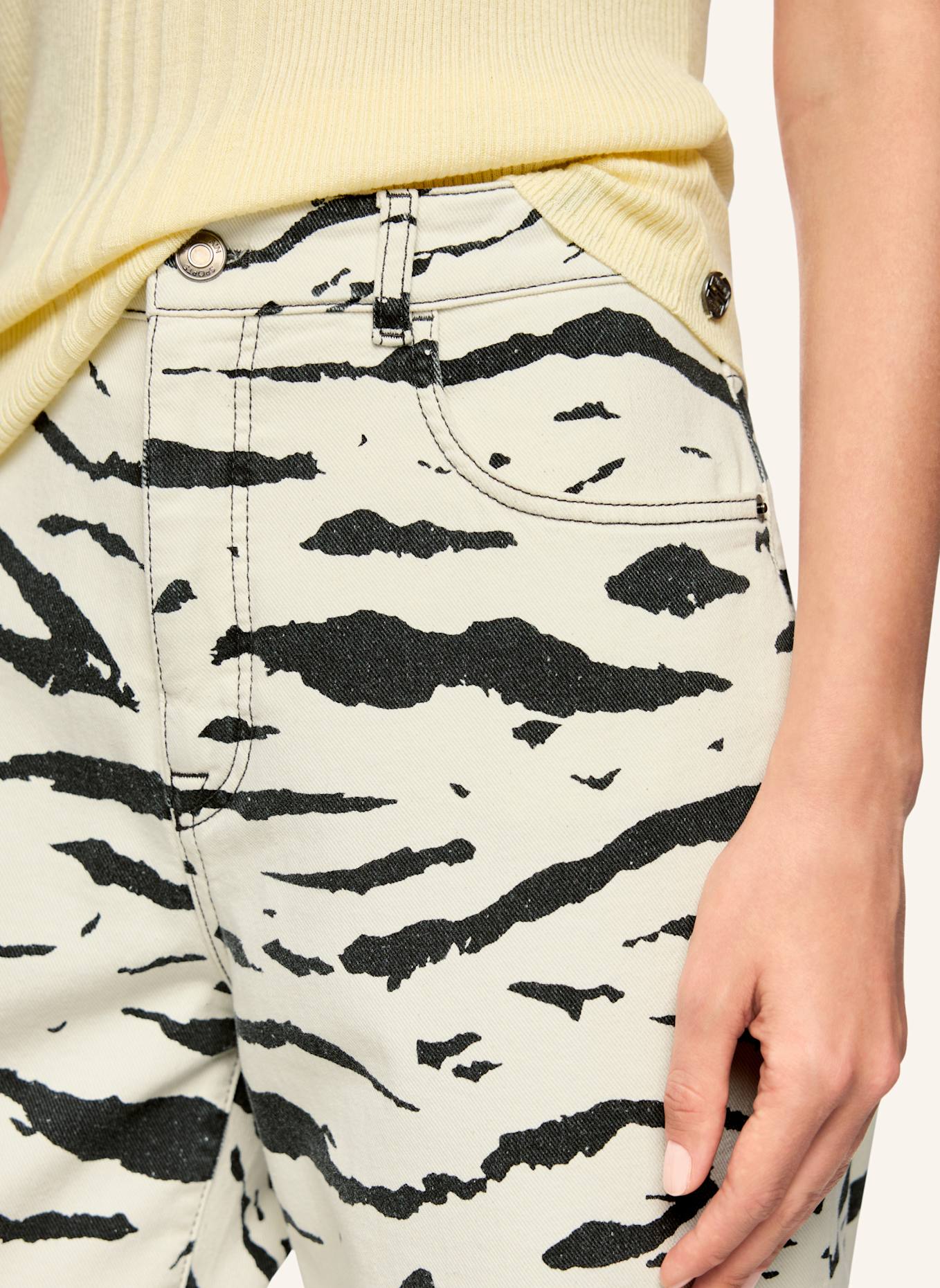 MARC CAIN Jeans FEURA: ECRU