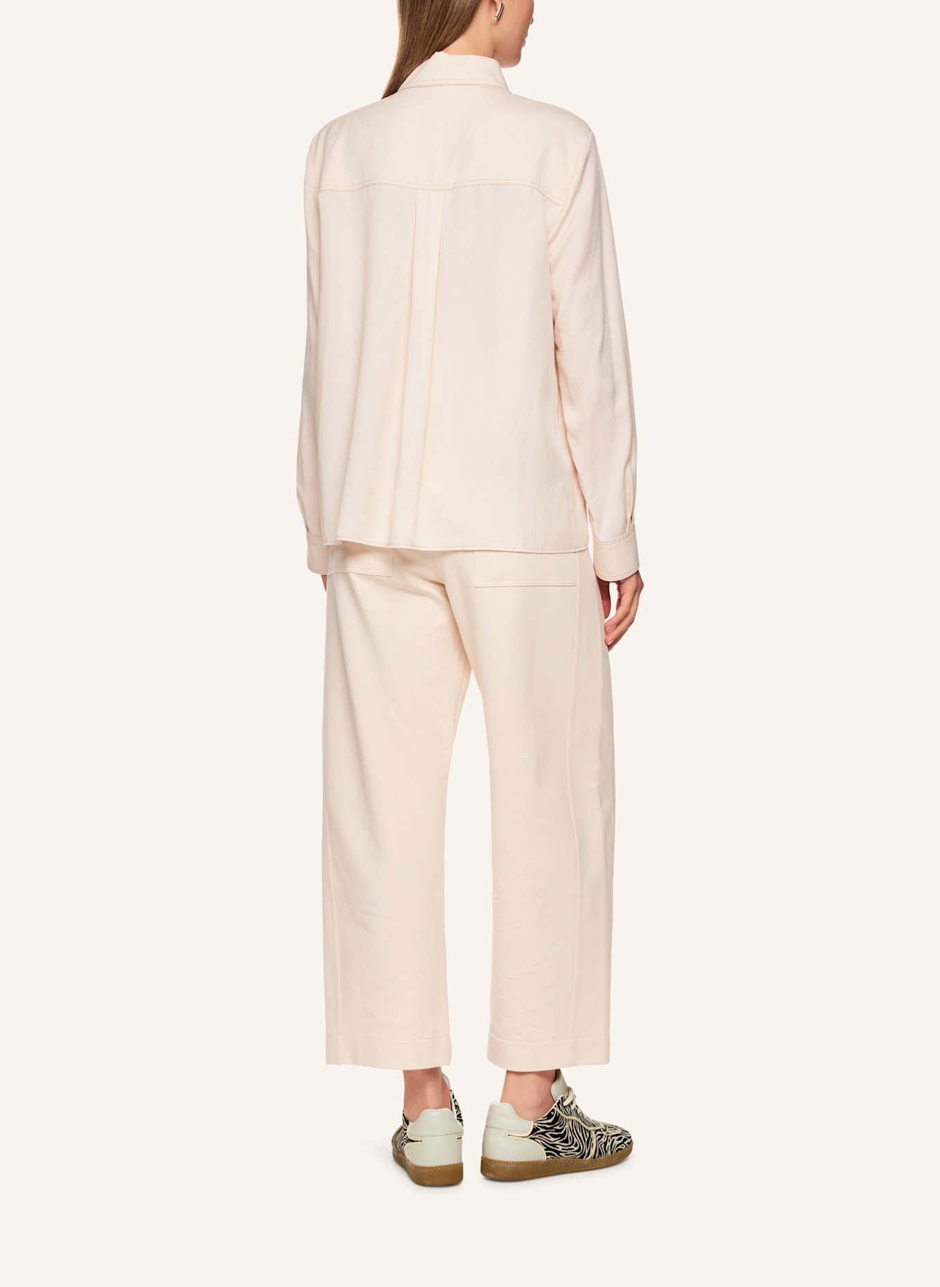 MARC CAIN Bluse: BEIGE