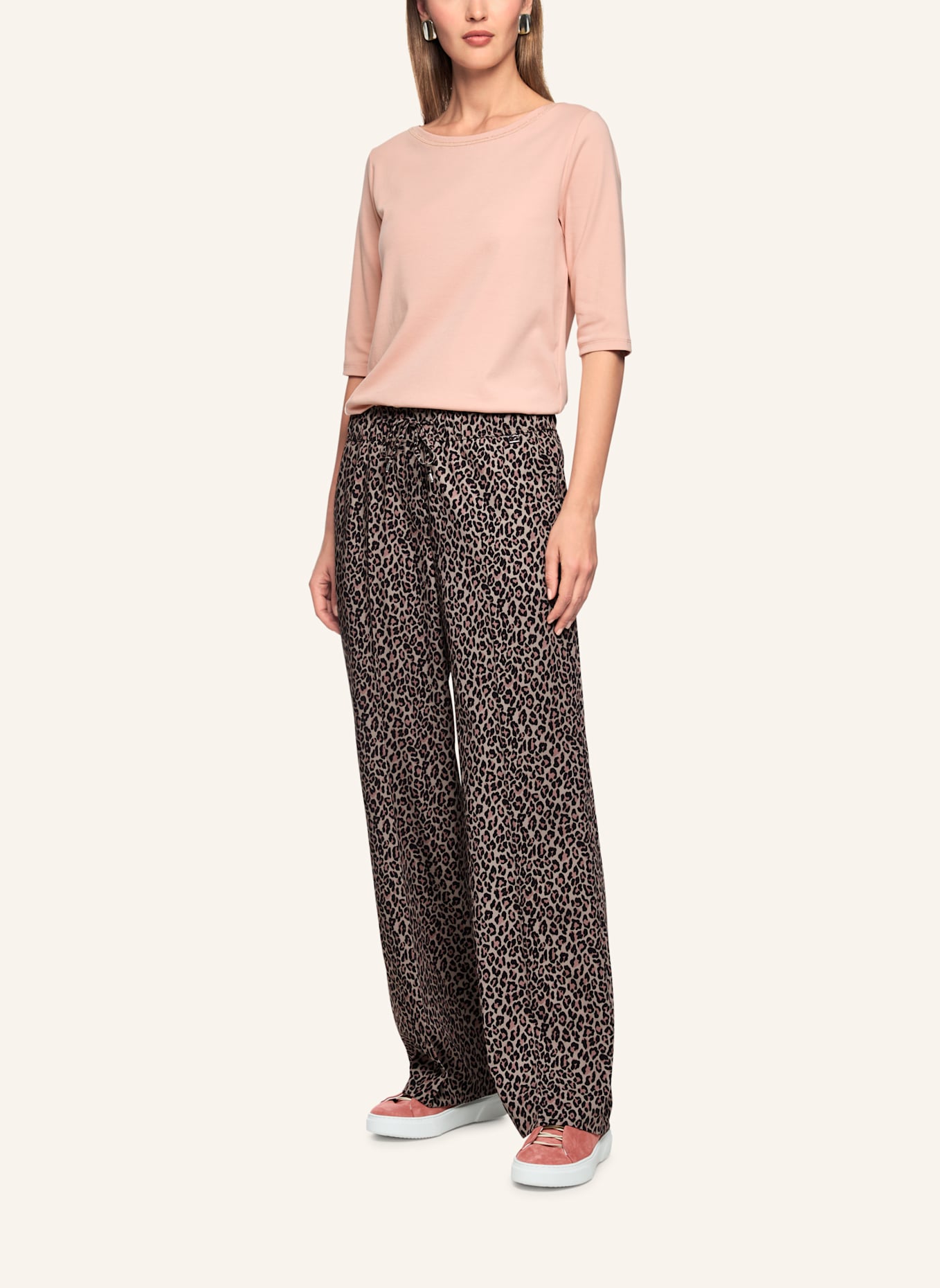 MARC CAIN Hose WASHINGTON: BEIGE