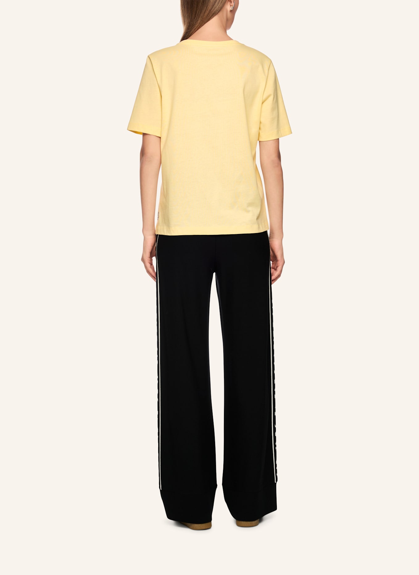 MARC CAIN T-Shirt: CREME