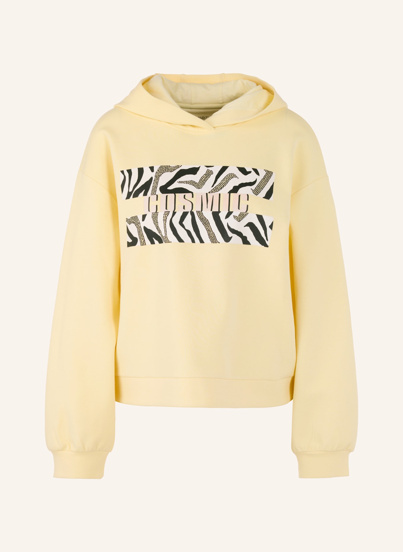 MARC CAIN Sweat-Shirt: CREME