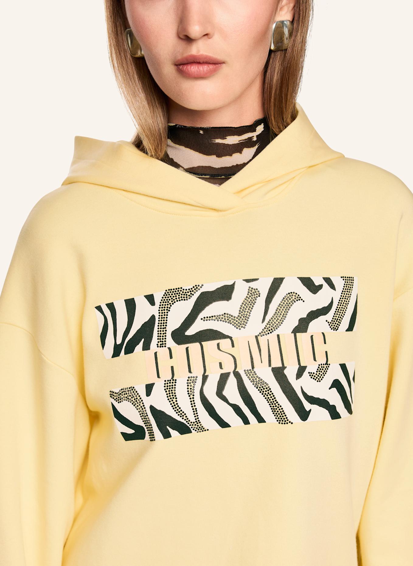 MARC CAIN Sweat-Shirt: CREME