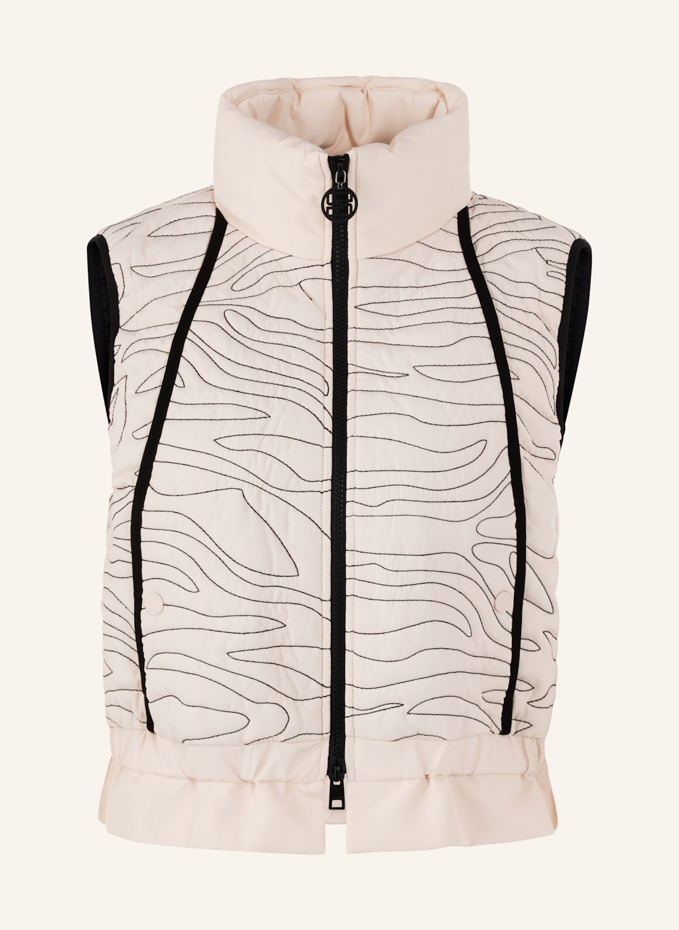 MARC CAIN Weste: BEIGE