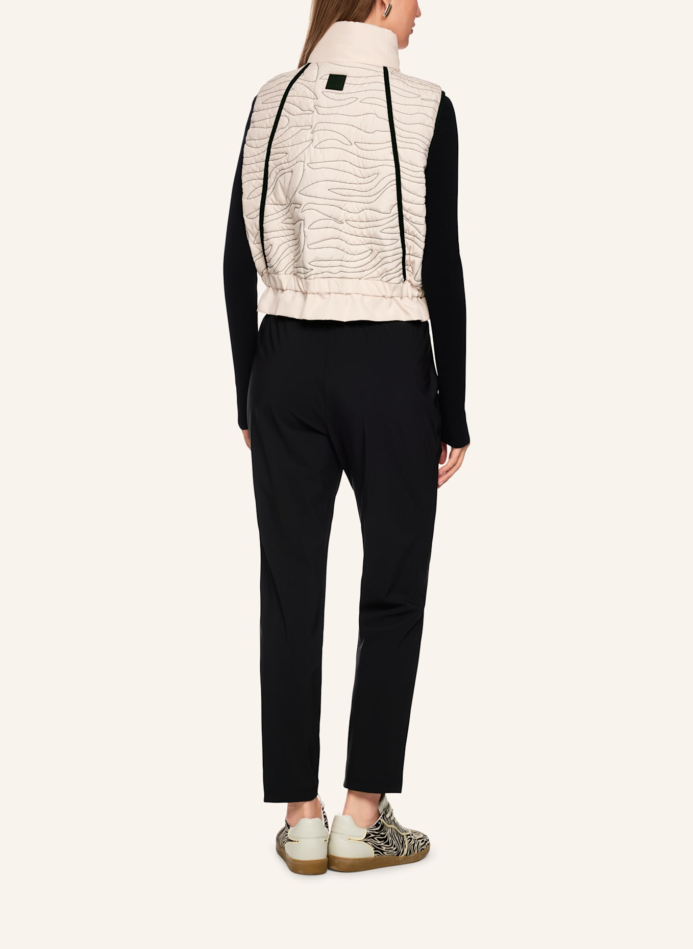 MARC CAIN Weste: BEIGE