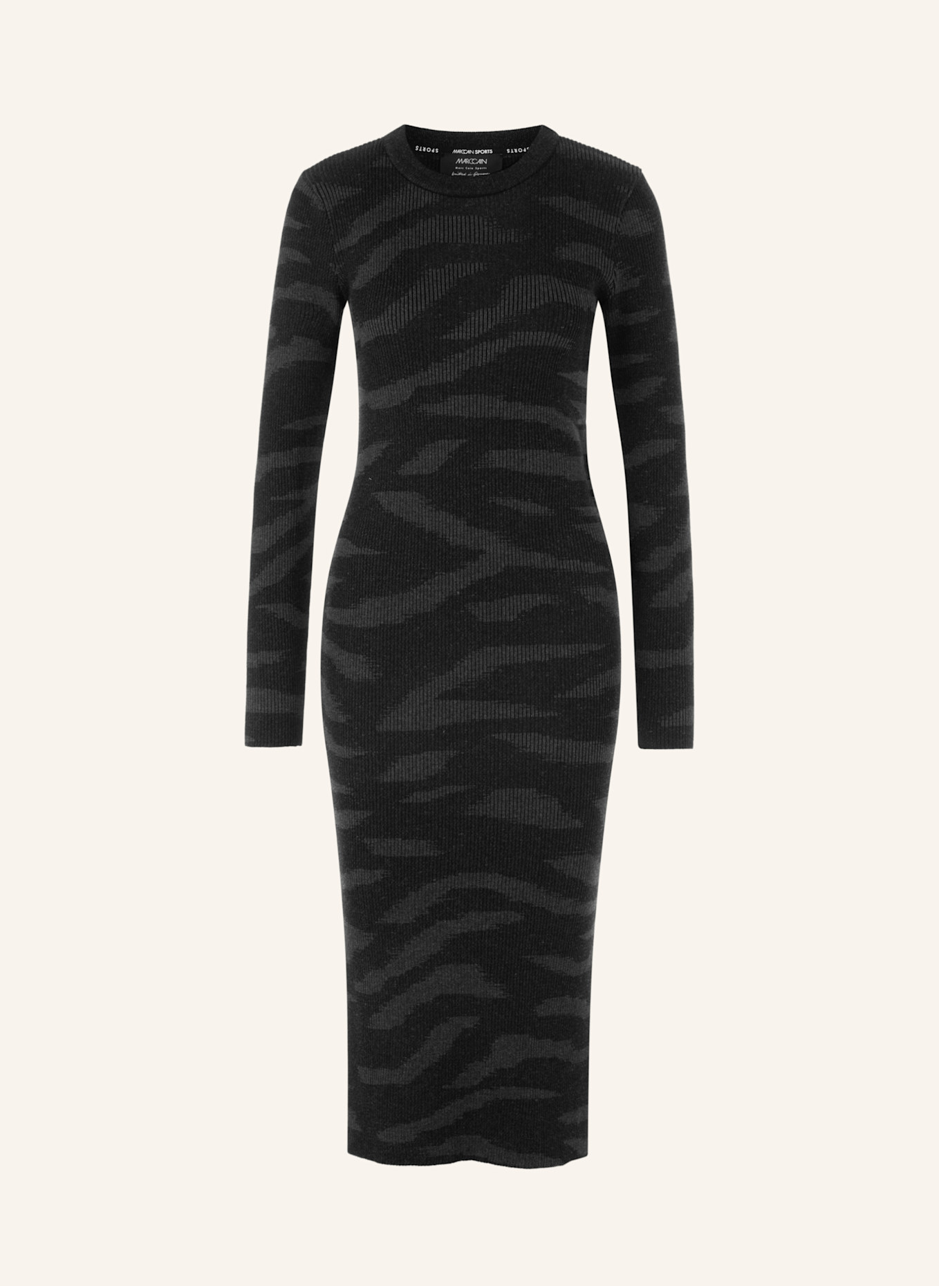 MARC CAIN Kleid: SCHWARZ