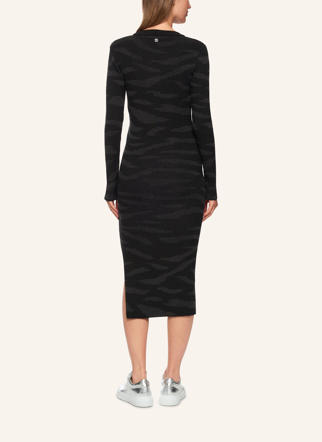 MARC CAIN Kleid: SCHWARZ