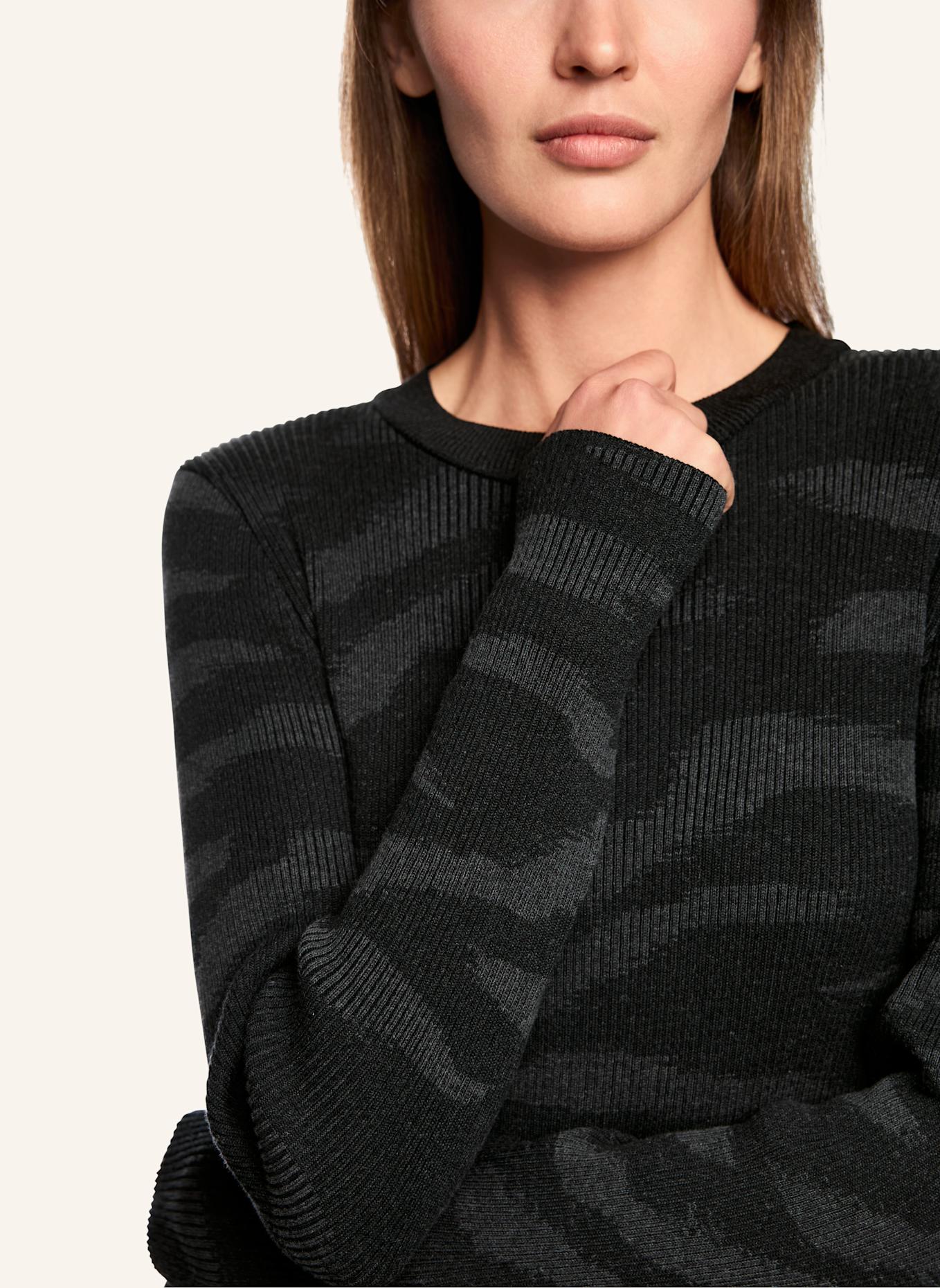 MARC CAIN Kleid: SCHWARZ