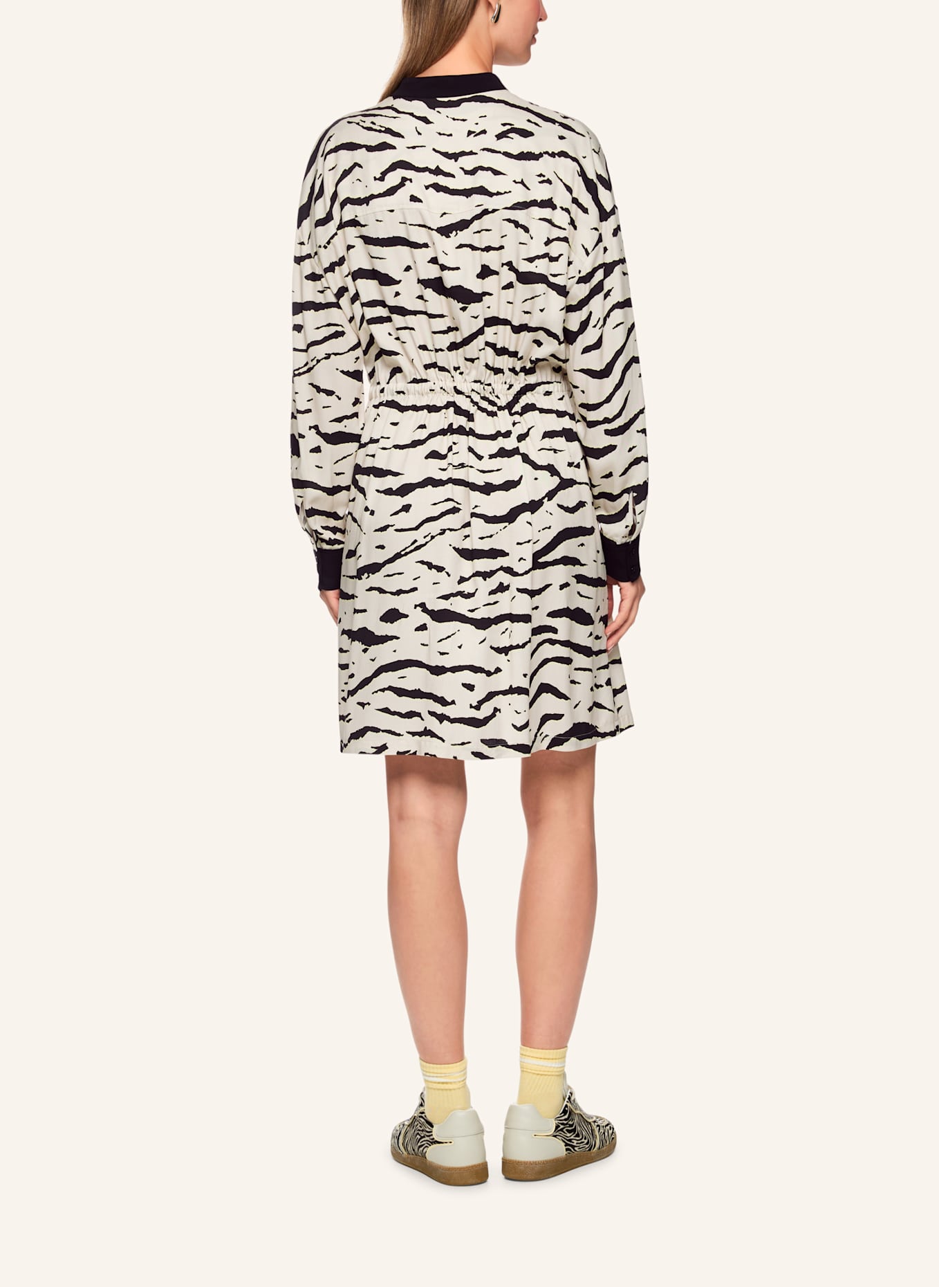 MARC CAIN Kleid: BEIGE