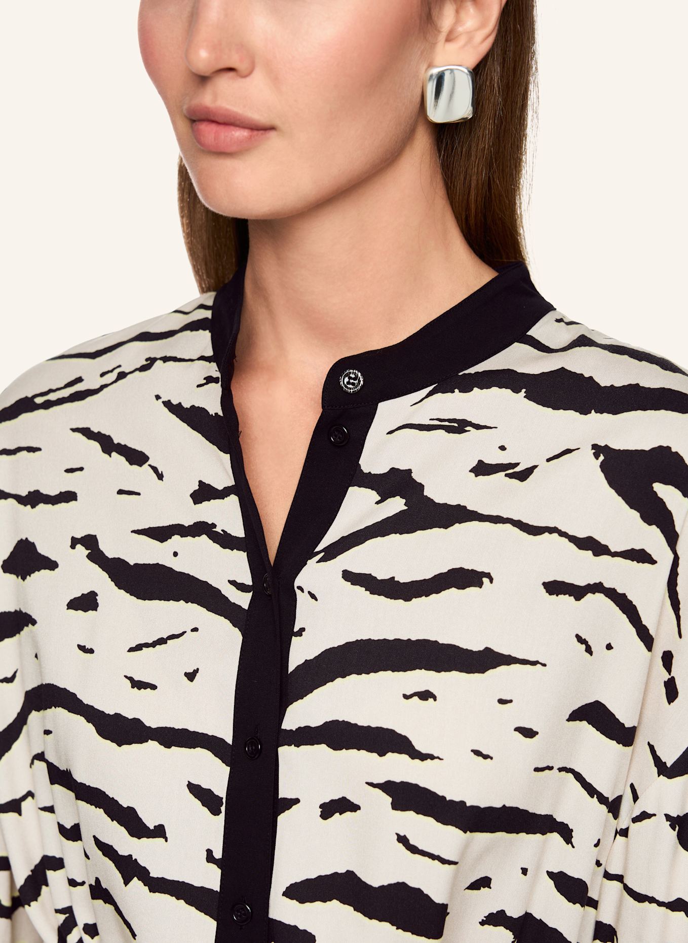 MARC CAIN Kleid: BEIGE