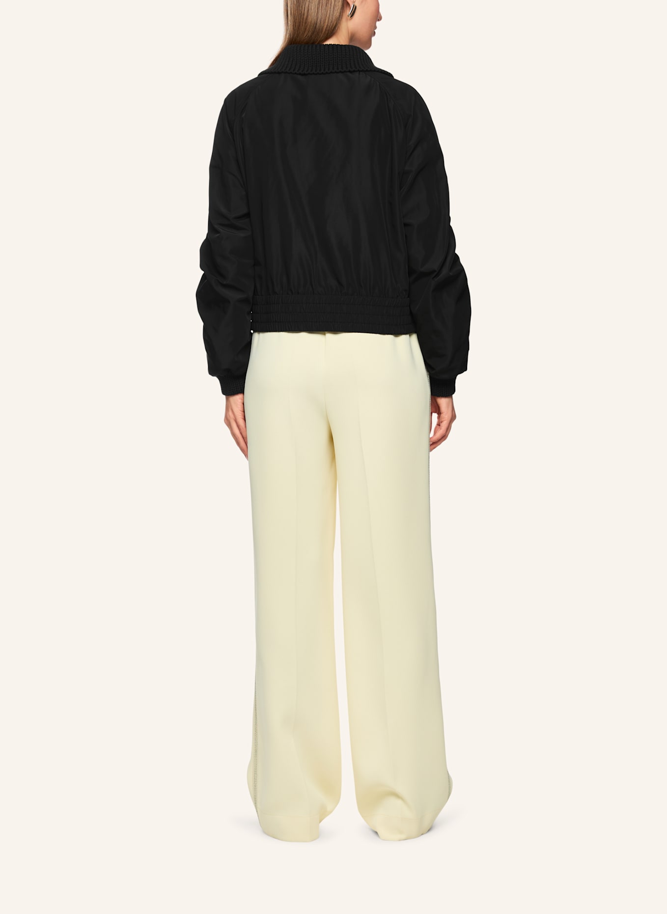 MARC CAIN Cardigan: SCHWARZ