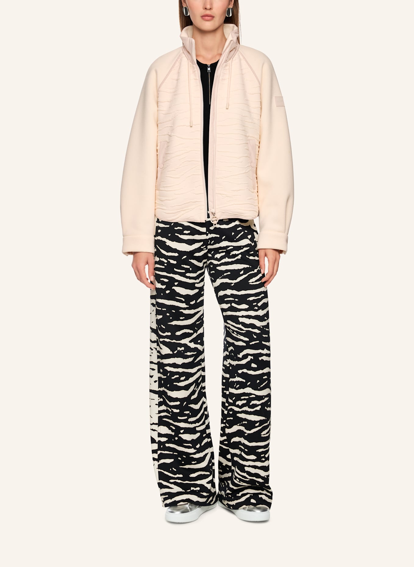 MARC CAIN Jacke: BEIGE