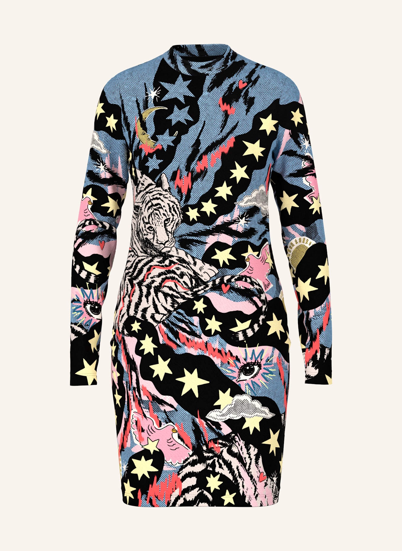 MARC CAIN Kleid: SCHWARZ