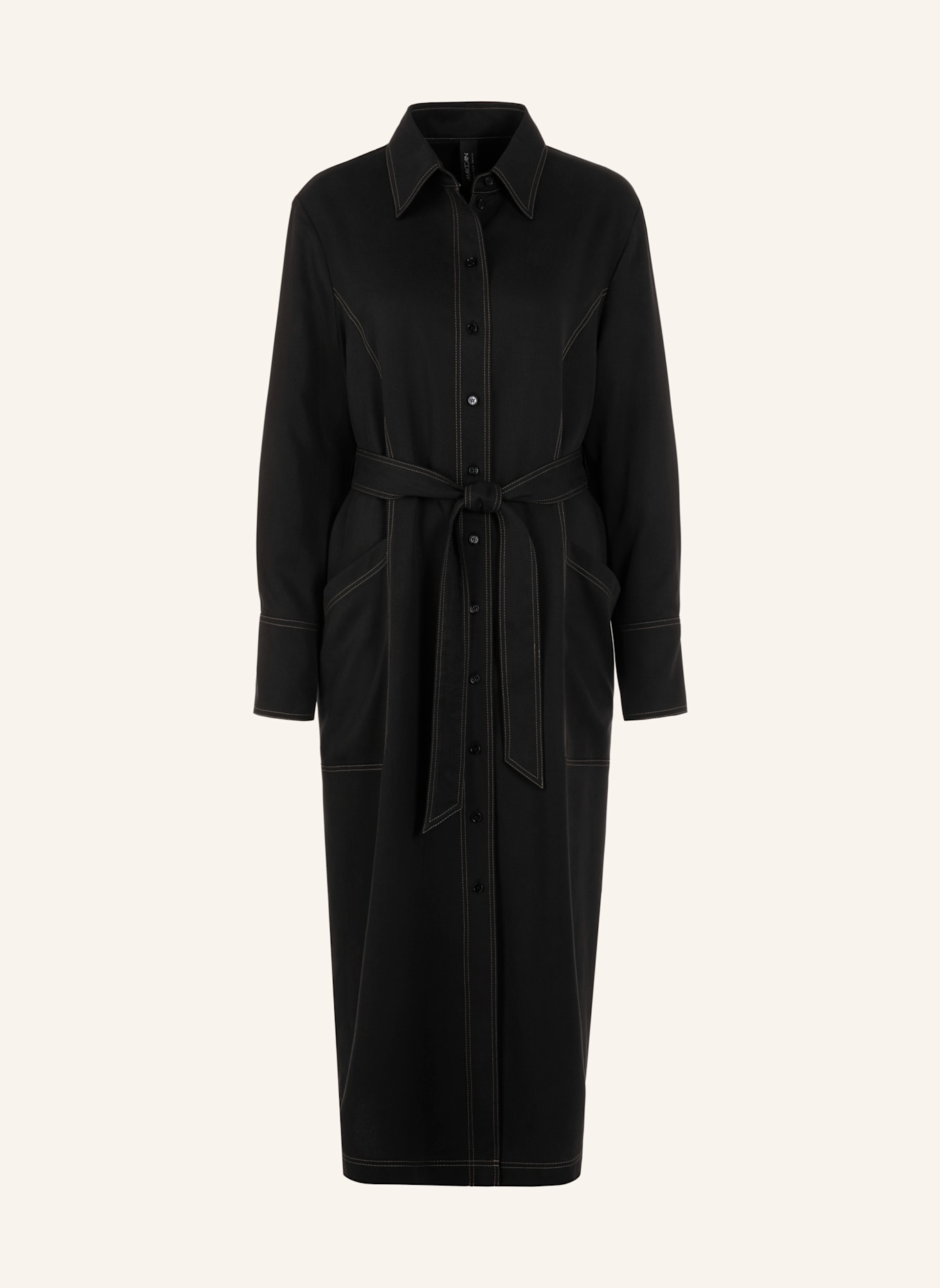 MARC CAIN Kleid: SCHWARZ