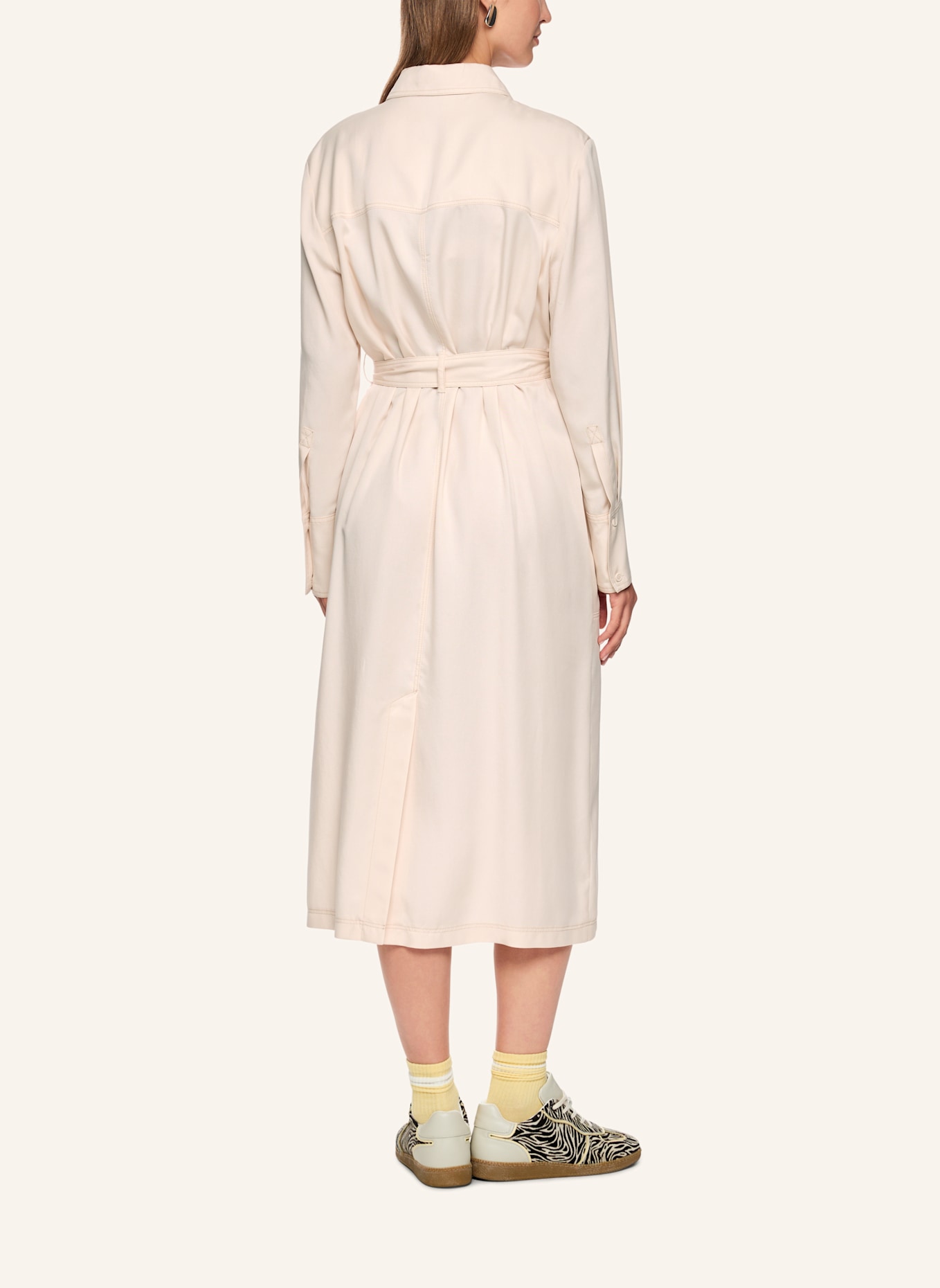 MARC CAIN Kleid: BEIGE