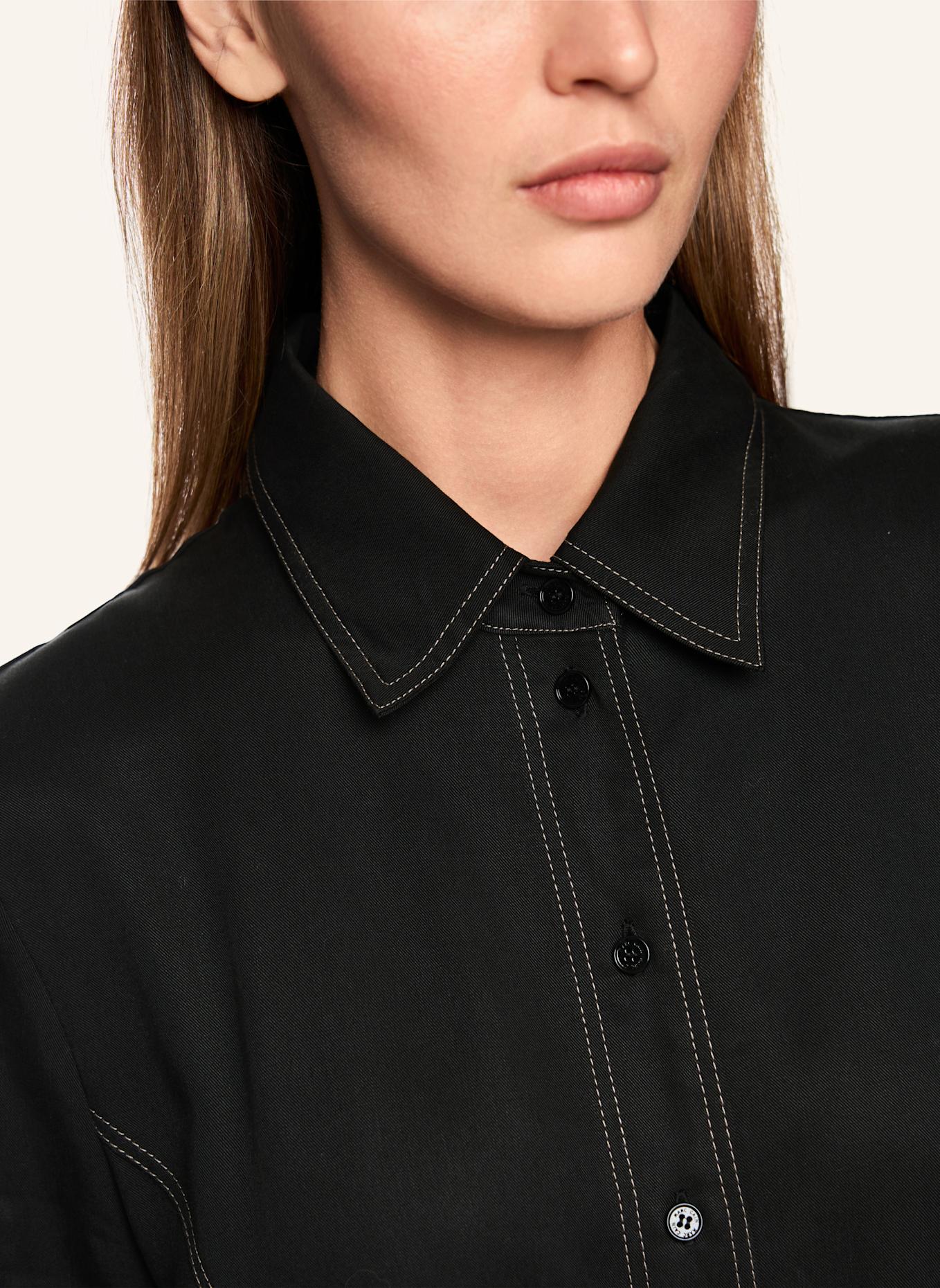 MARC CAIN Kleid: SCHWARZ