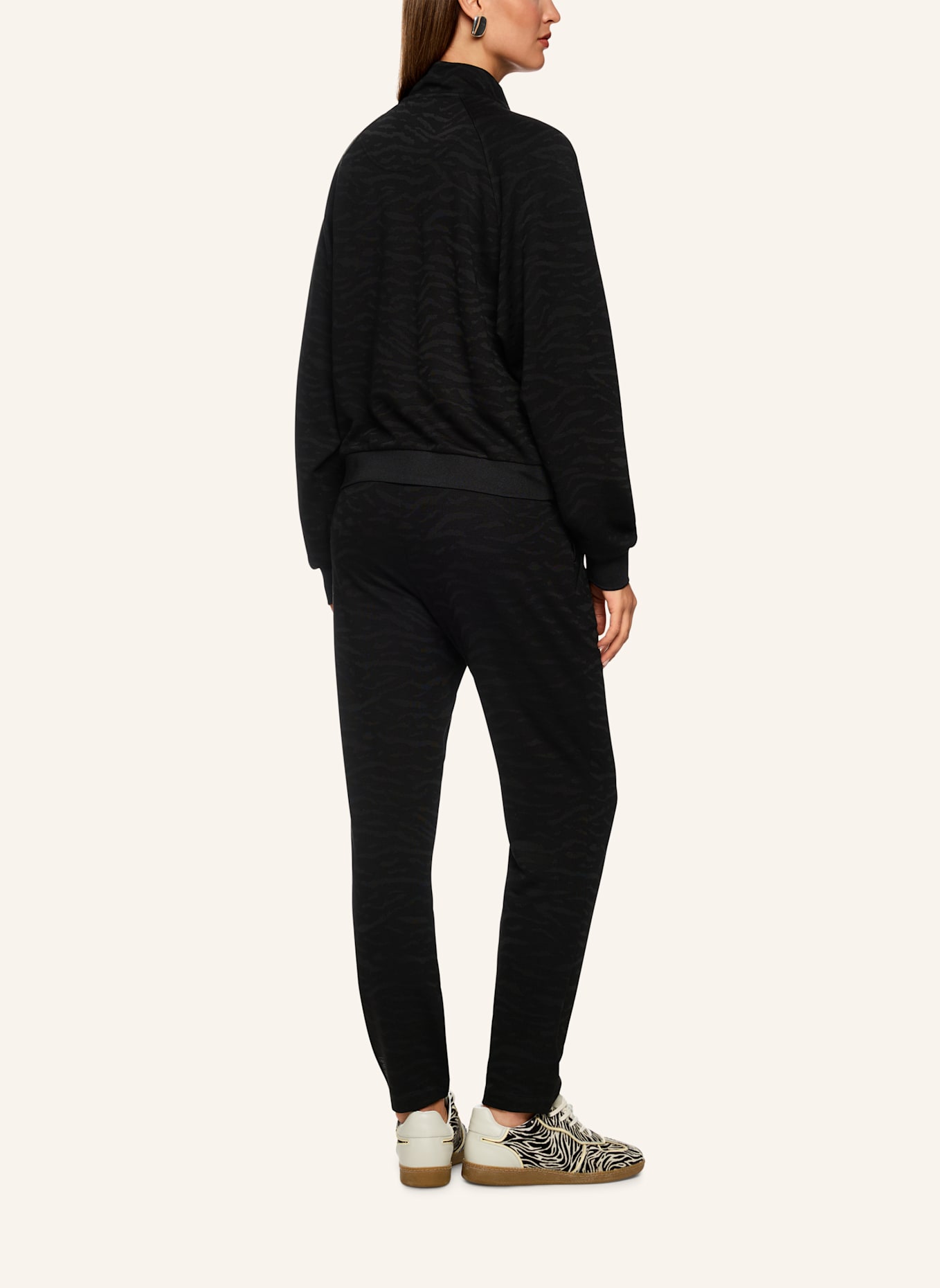 MARC CAIN Jacke: SCHWARZ