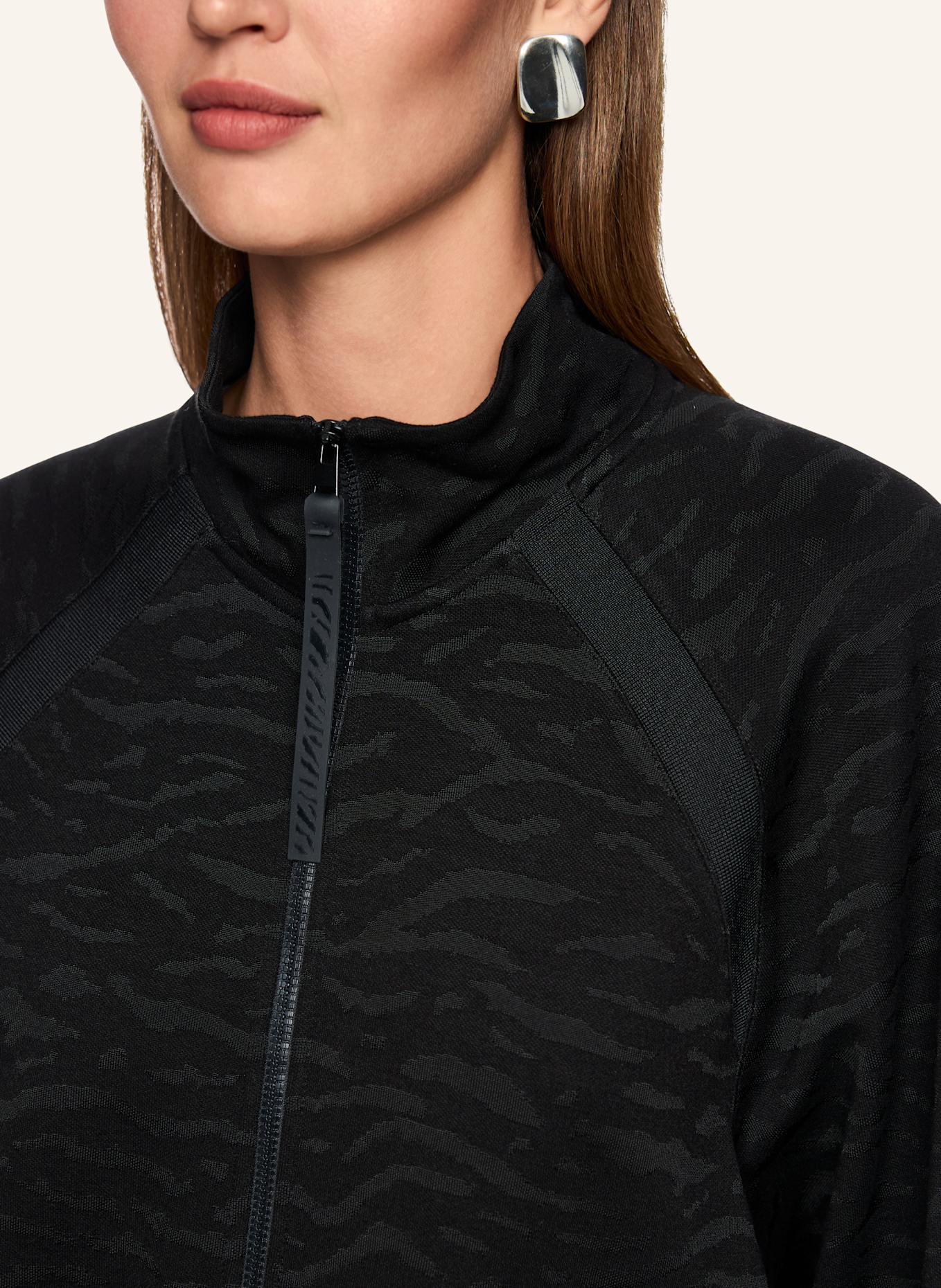 MARC CAIN Jacke: SCHWARZ