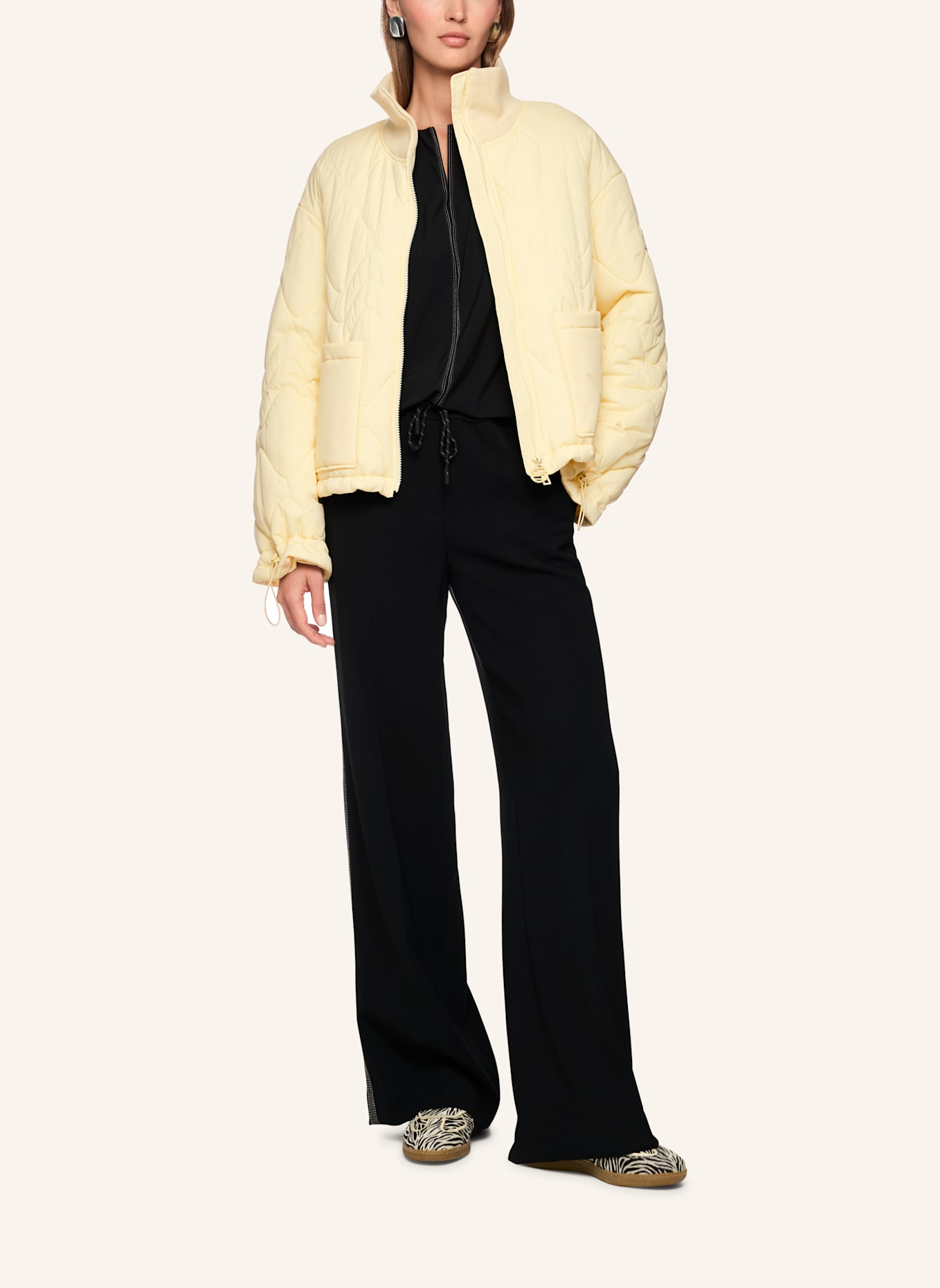 MARC CAIN Outdoor-Jacke: CREME