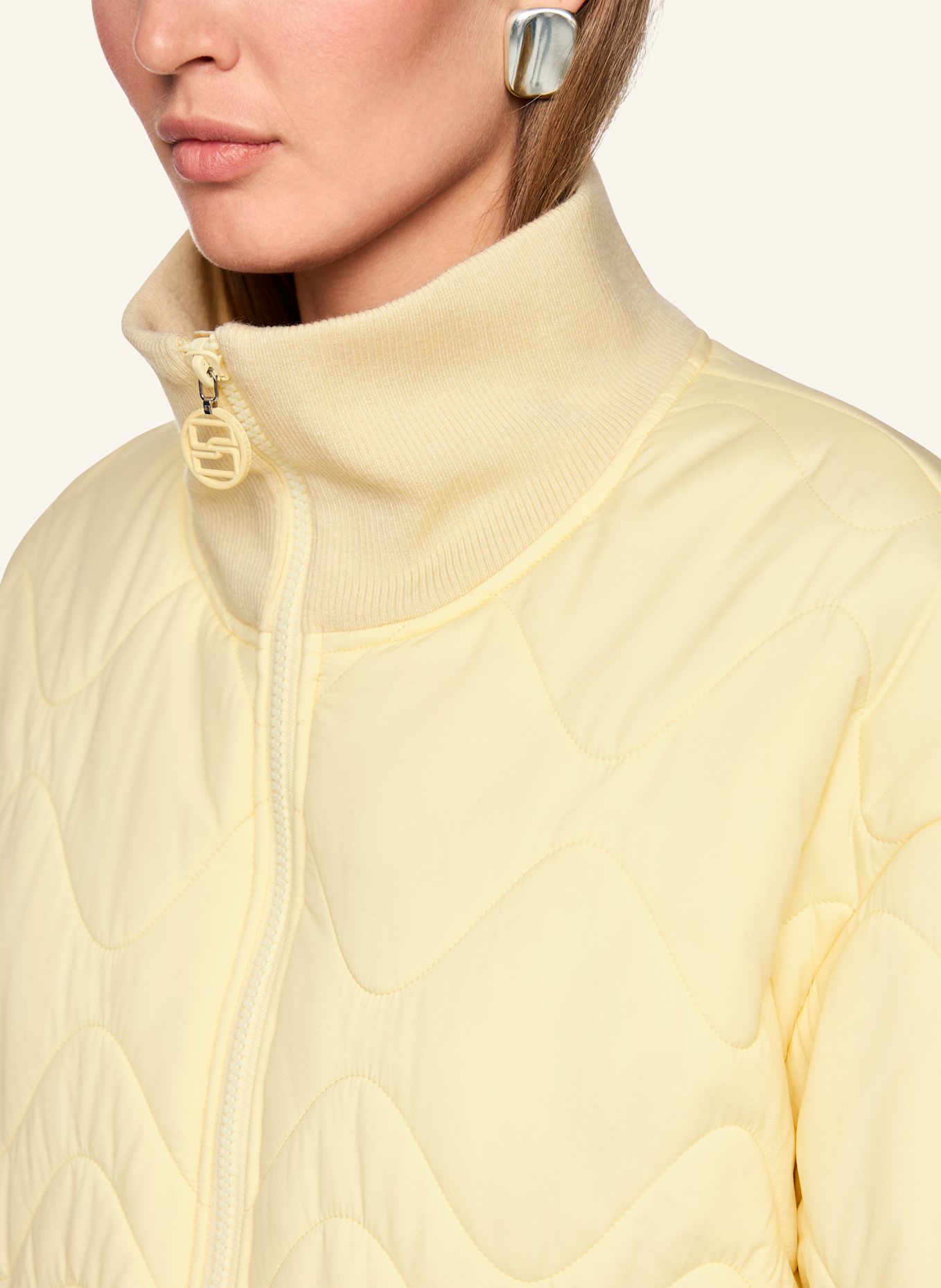 MARC CAIN Outdoor-Jacke: CREME