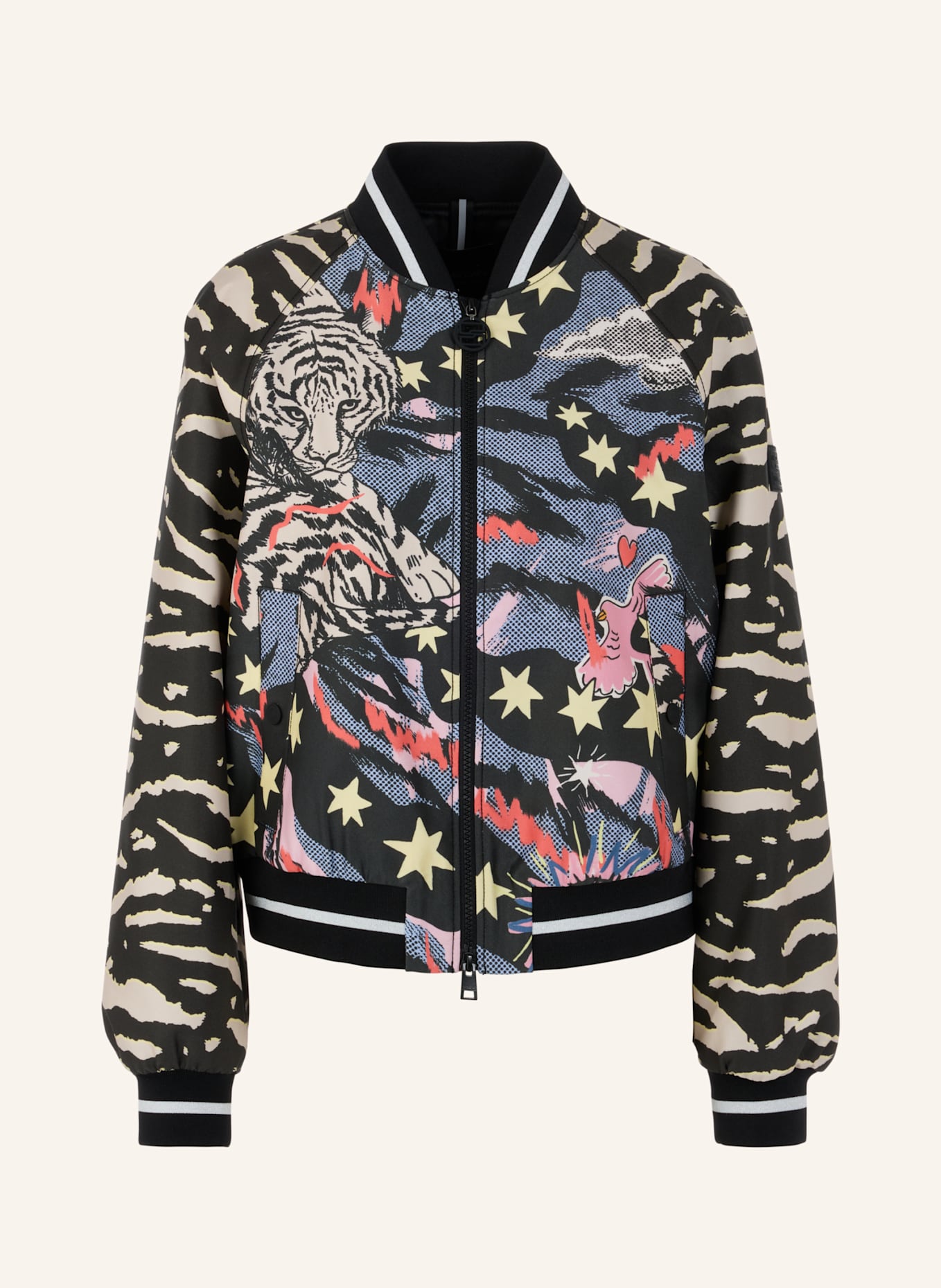 MARC CAIN Jacke: SCHWARZ