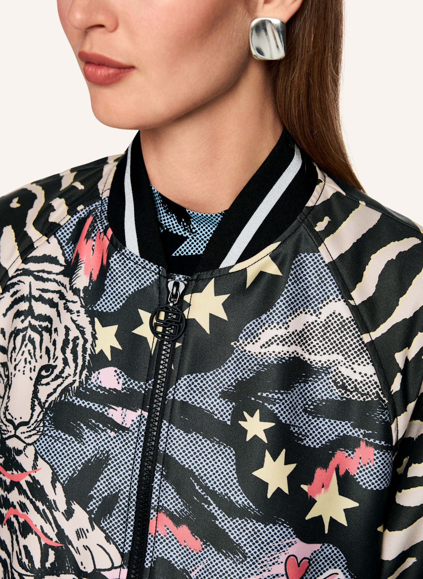 MARC CAIN Jacke: SCHWARZ