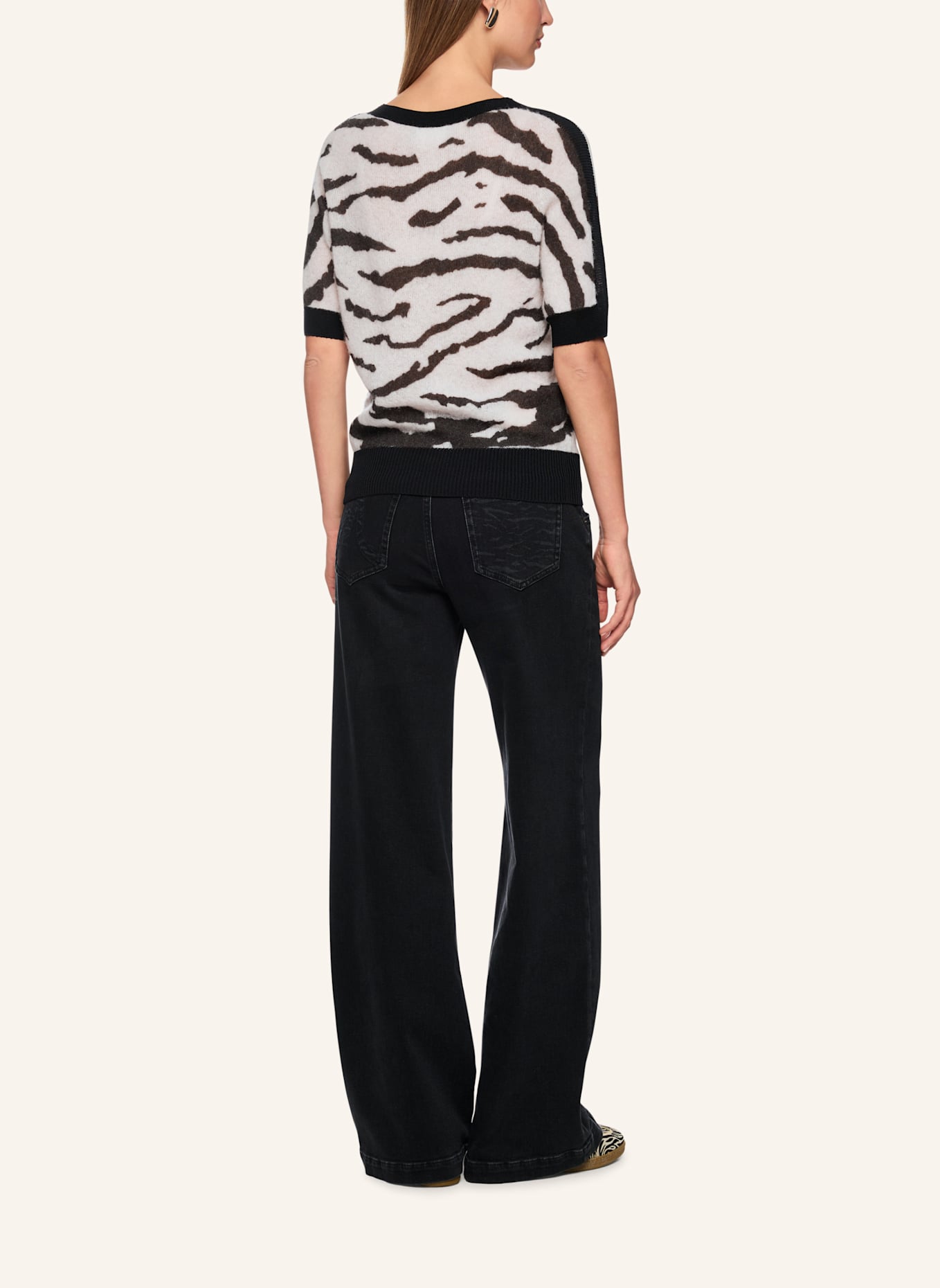 MARC CAIN Pullover: BEIGE