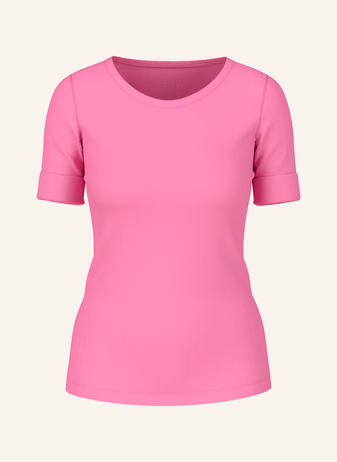MARC CAIN Shirt mit 3/4-Arm: PINK