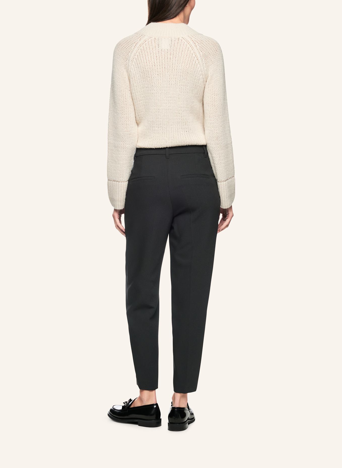 MARC CAIN 7/8-Hose FORDON: SCHWARZ