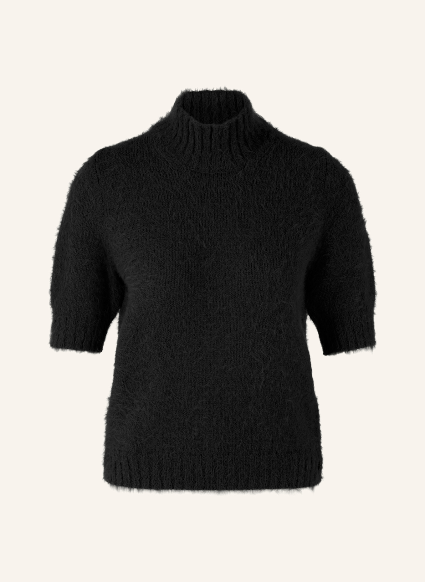 MARC CAIN Pullover: SCHWARZ