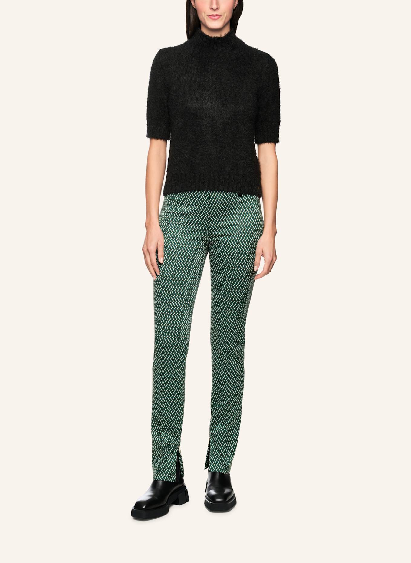 MARC CAIN Pullover: SCHWARZ