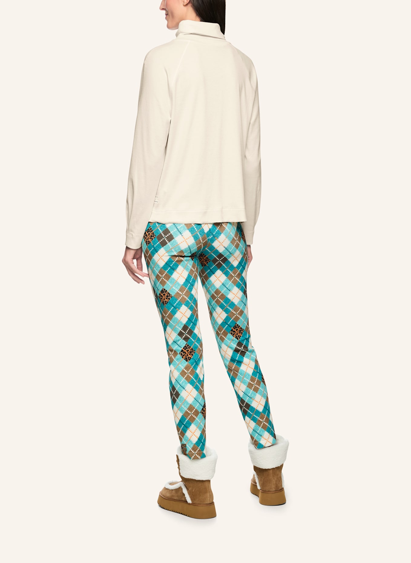 MARC CAIN T-Shirt: BEIGE