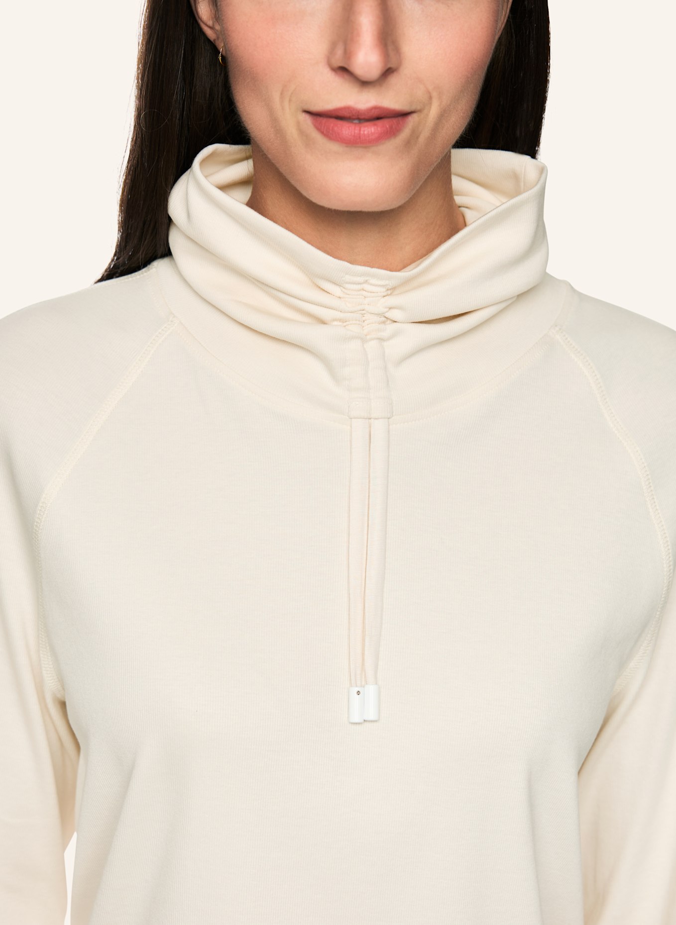 MARC CAIN T-Shirt: BEIGE