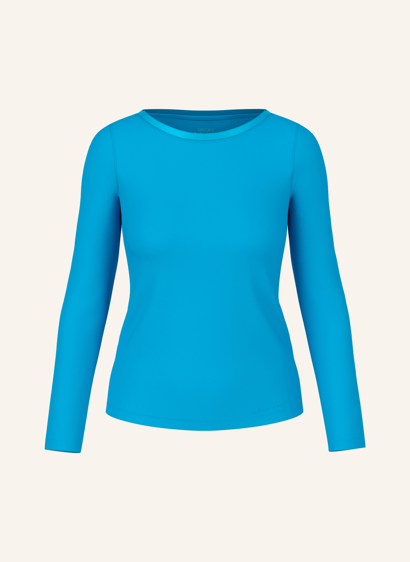 MARC CAIN Longsleeve: BLAU
